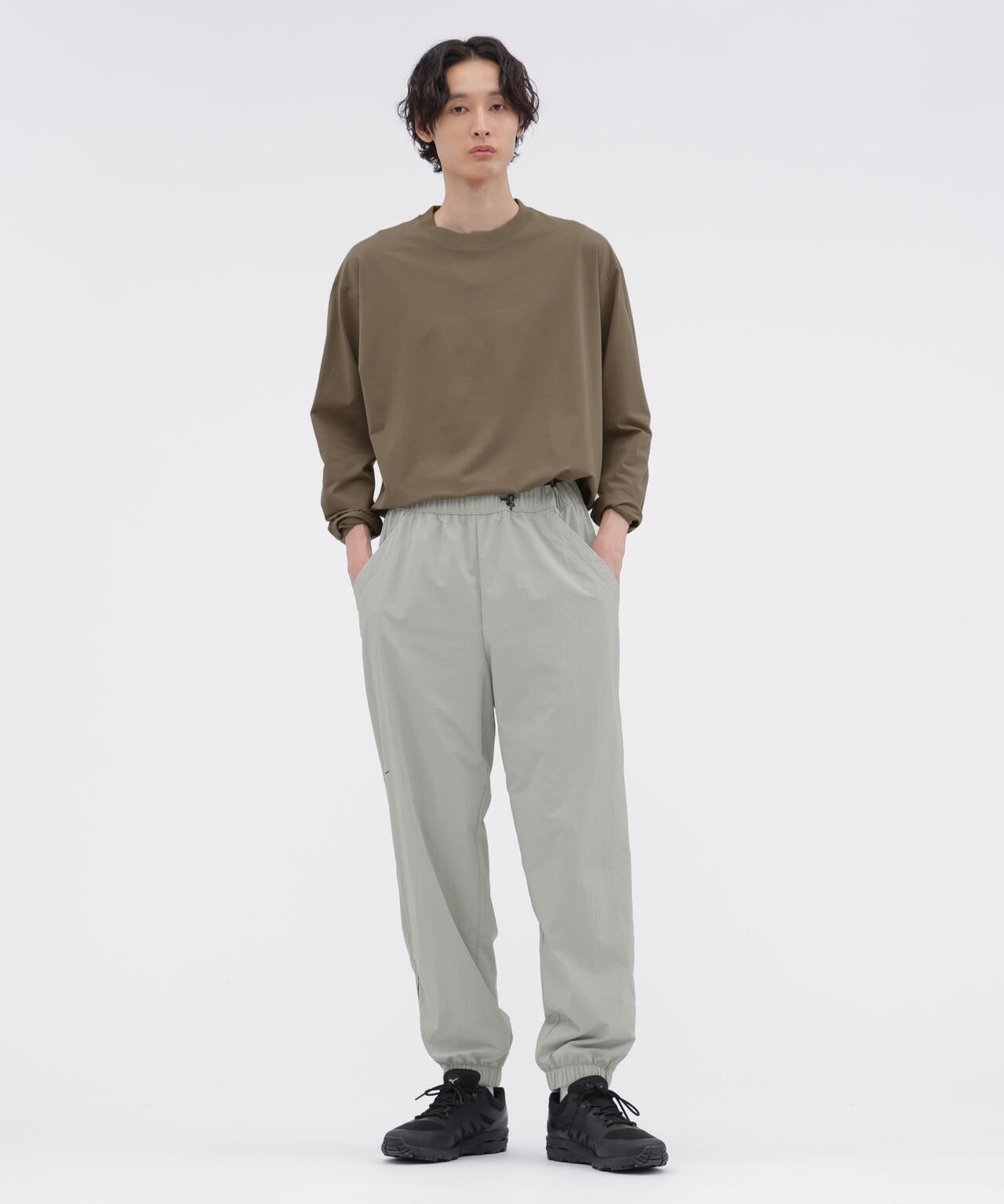 RECYCLED NYLON LIGHTWEIGHT RIP STOP TROUSERS
