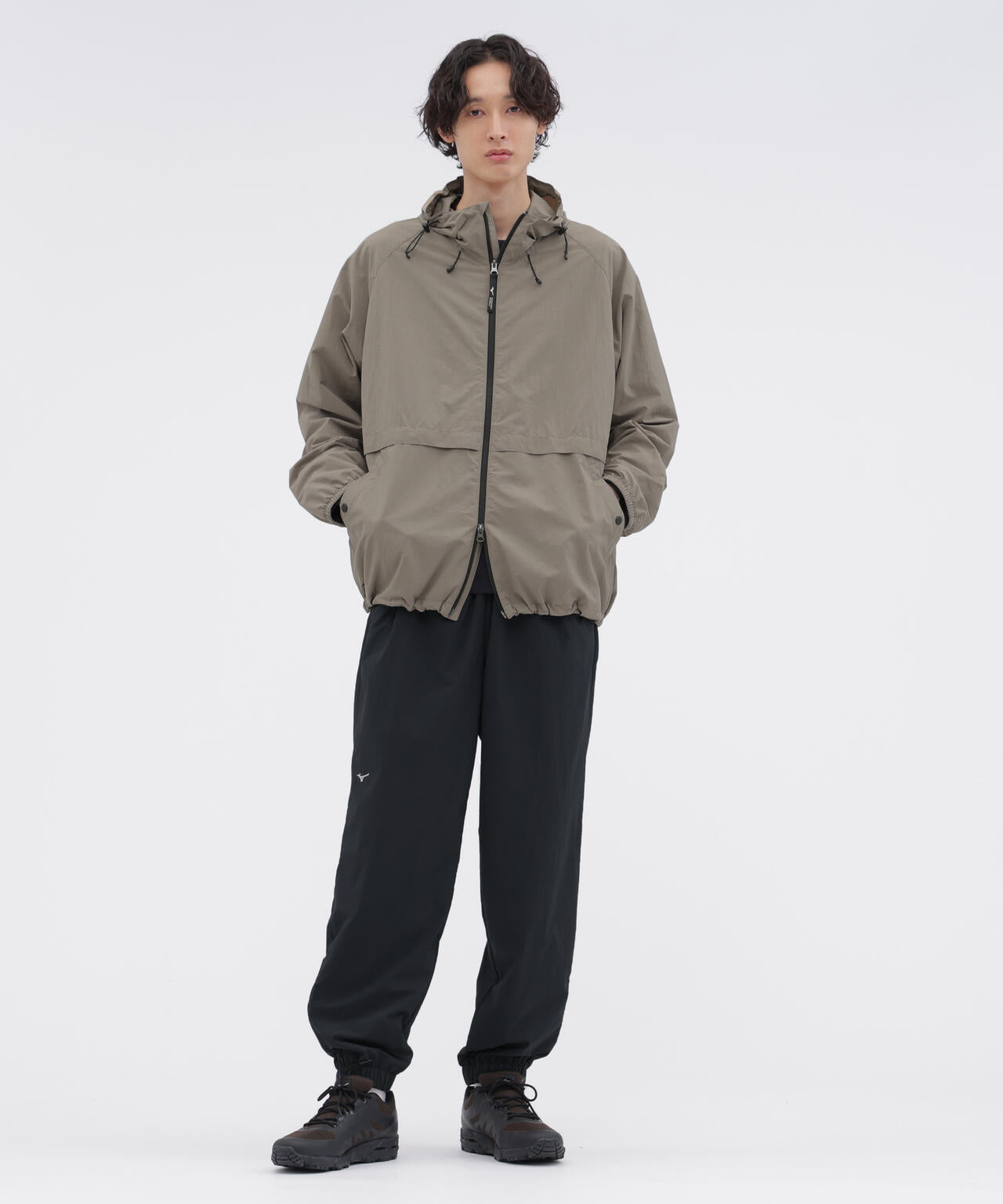 RECYCLED NYLON LIGHTWEIGHT RIP STOP TROUSERS