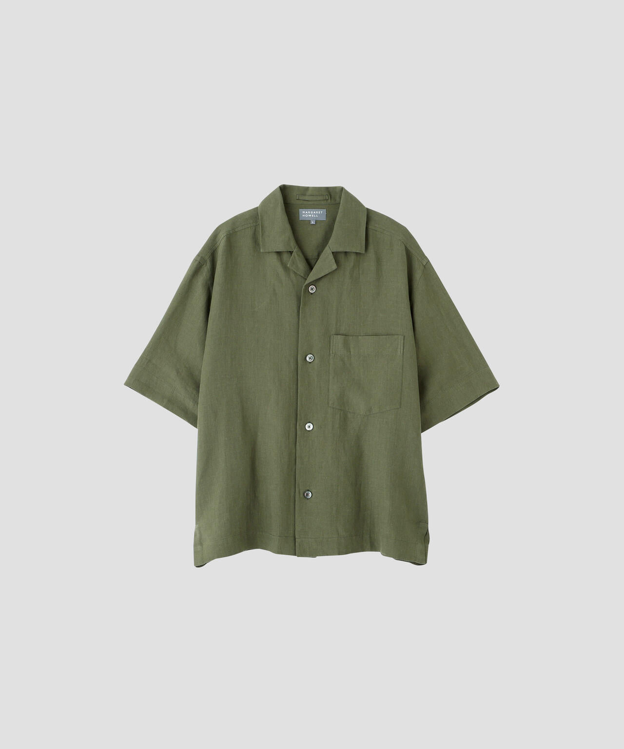 YARN DYE LINEN SHIRTING SHIRT