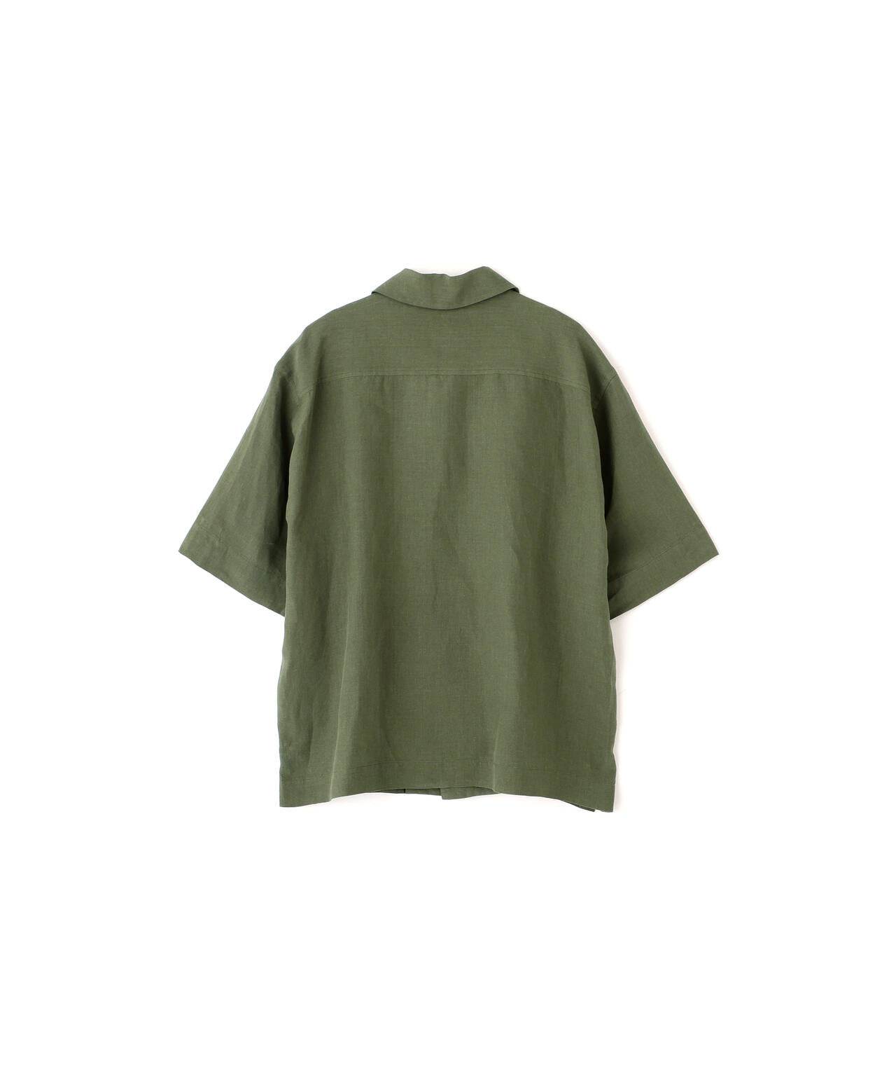 YARN DYE LINEN SHIRTING SHIRT