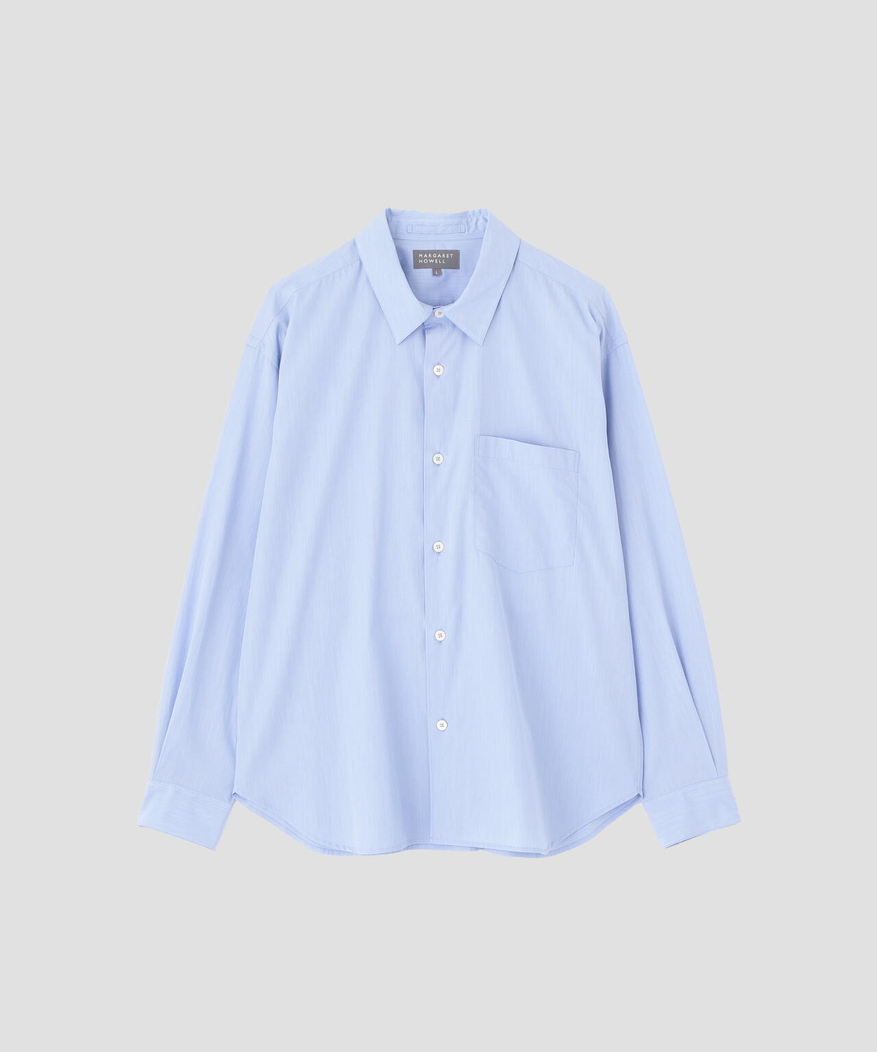 COMPACT COTTON END ON END SHIRT