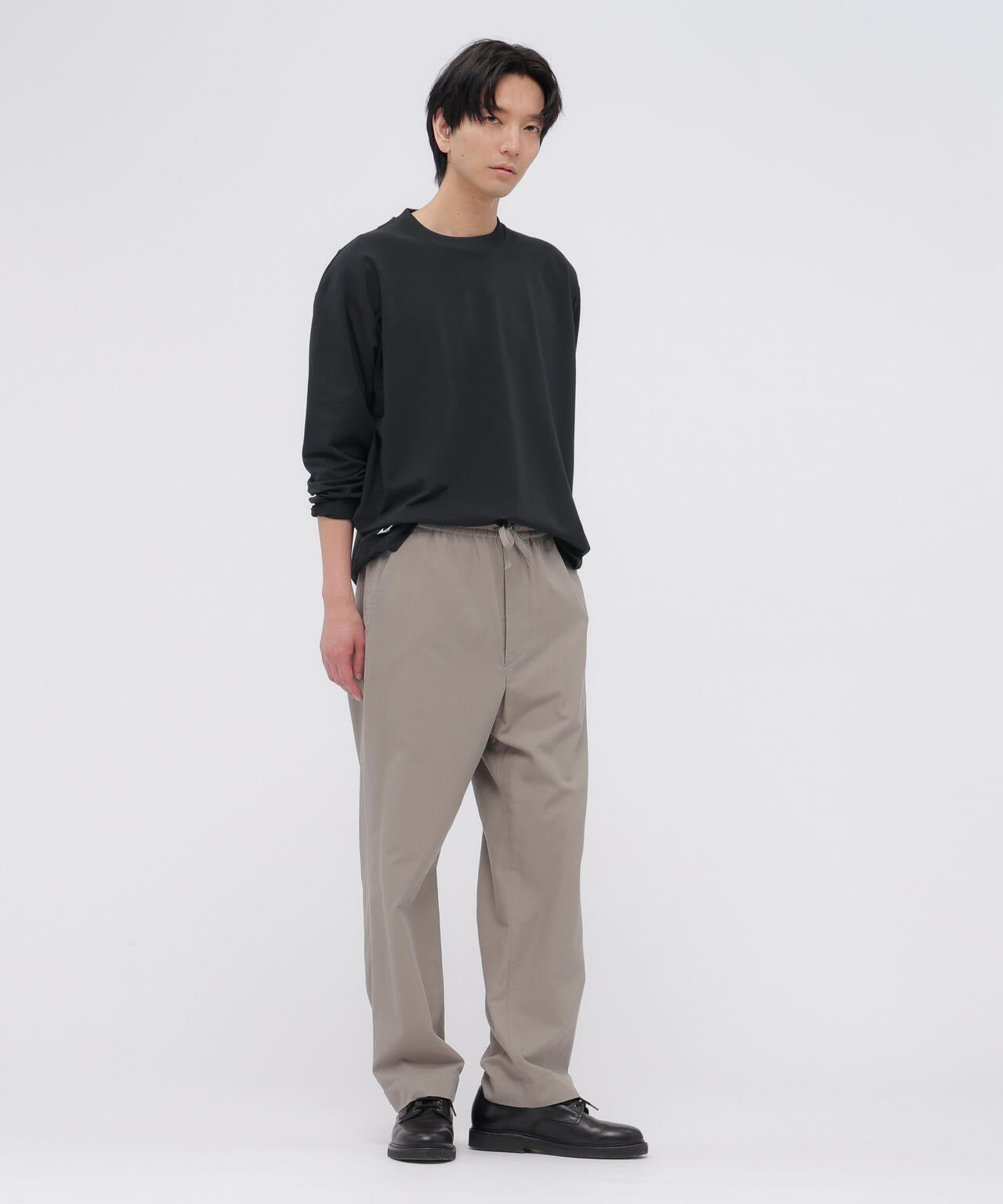 POLYESTER COTTON HOGH GAUGE PIQUE JERSEY TOP