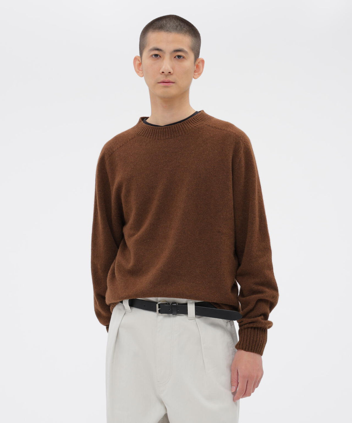MERINO CASHMERE KNITWEAR