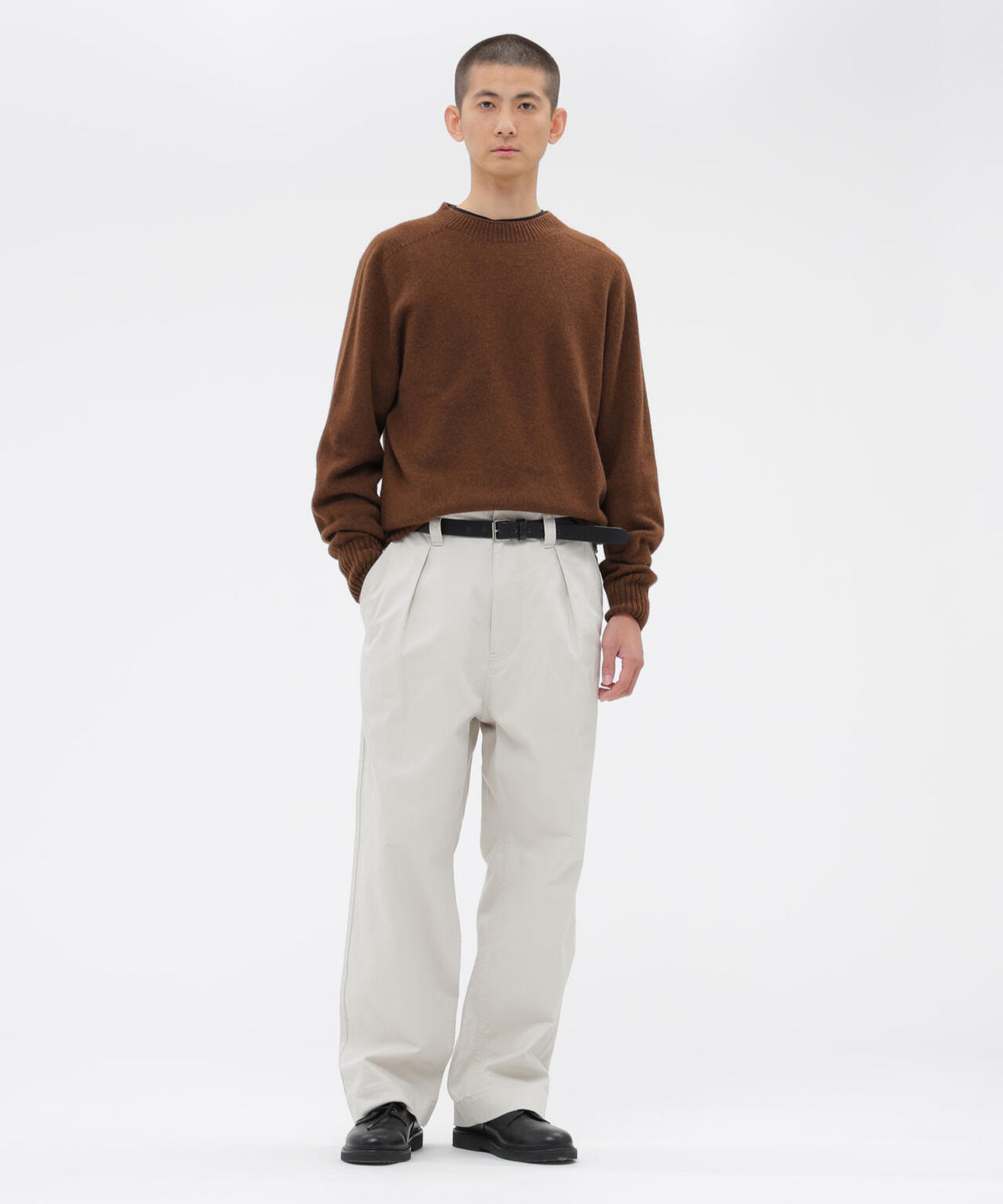 MERINO CASHMERE KNITWEAR