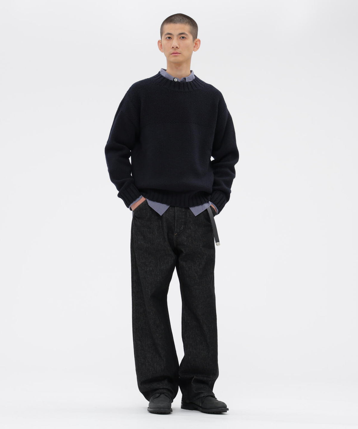 身長184cm  B90 W68 H90 着用サイズ：L