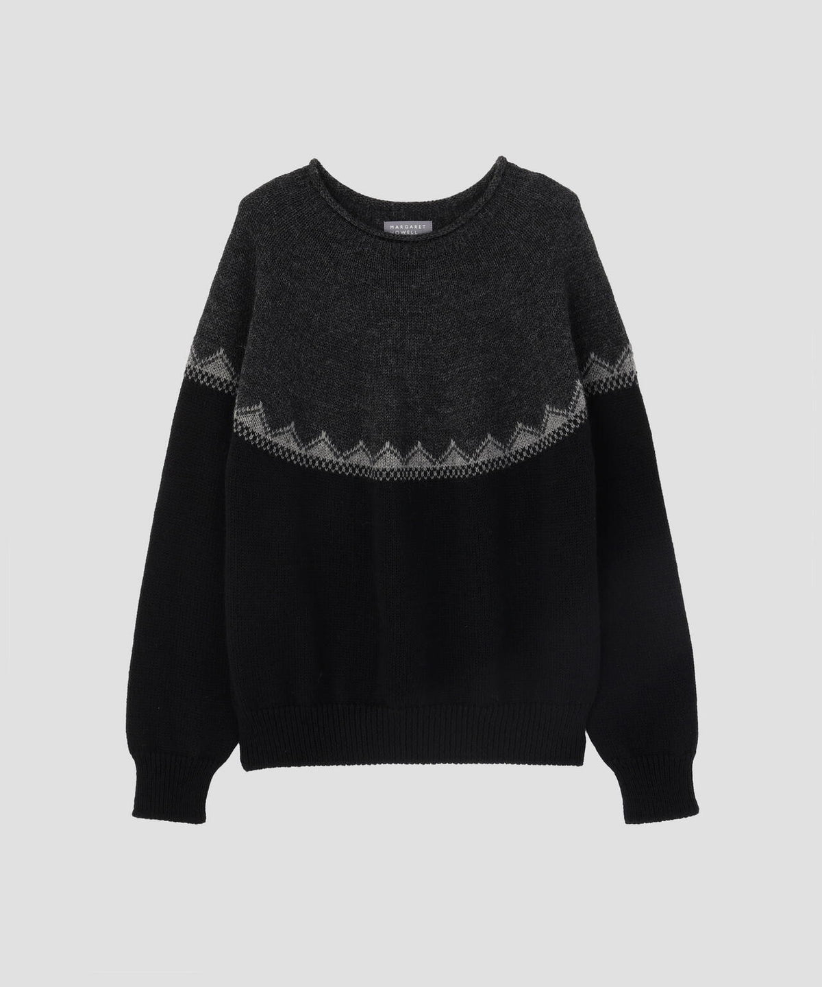 FAIRISLE NATURAL WOOL KNITWEAR