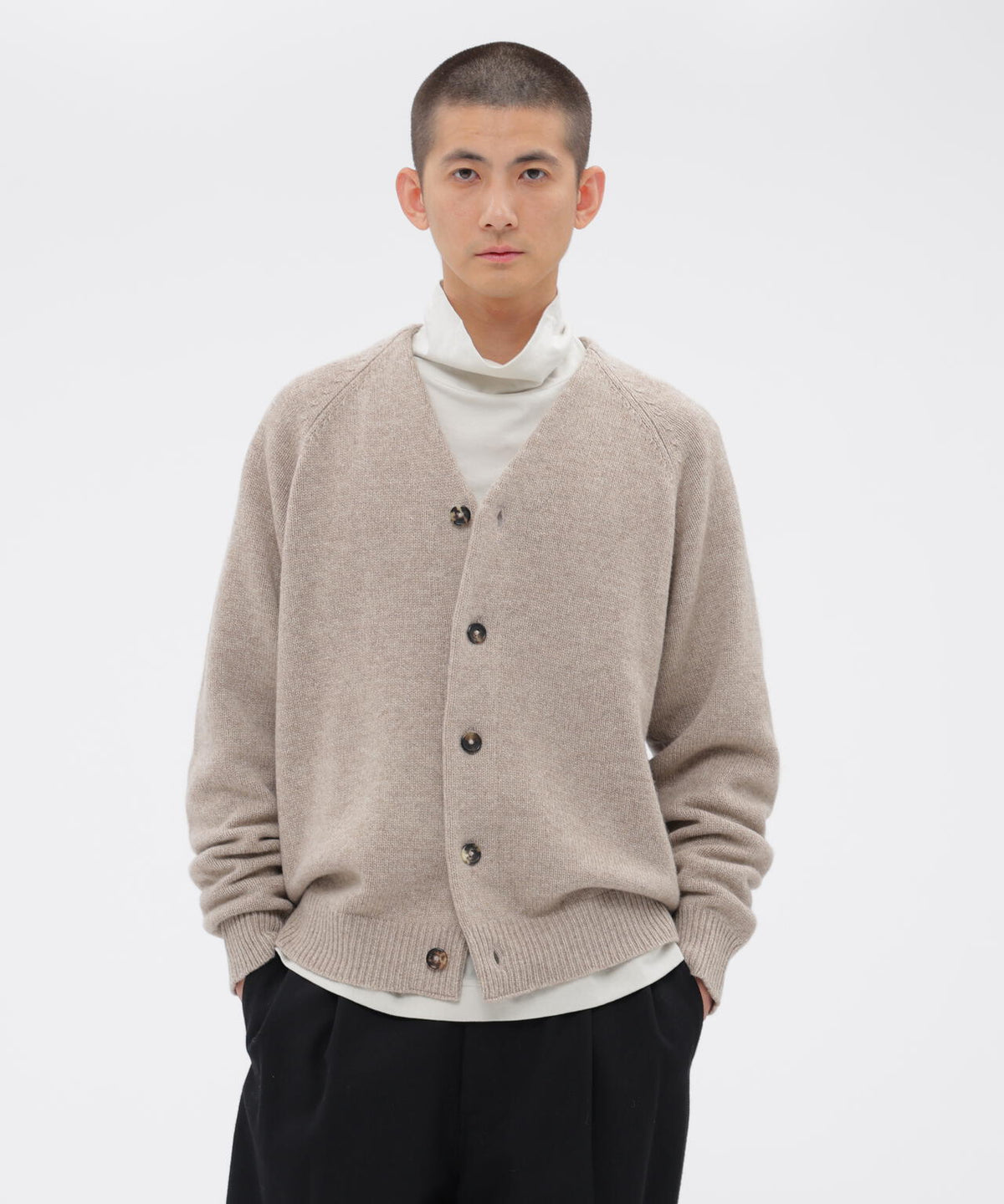 WOOL CASHMERE SILK KNITWEAR