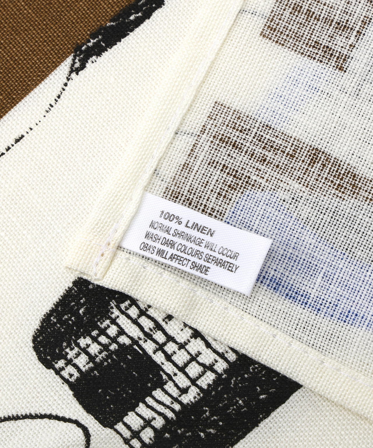 LUCIENNE DAY TOOMANY COOKS TEA TOWEL