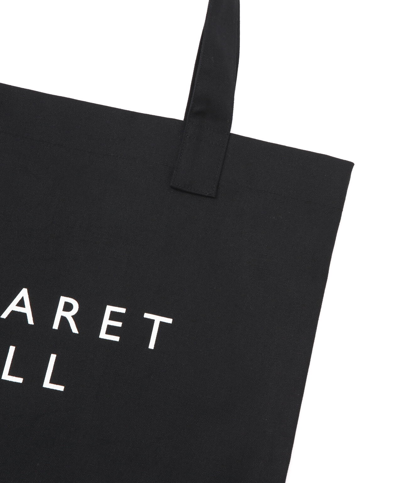 COTTON LOGO BAG