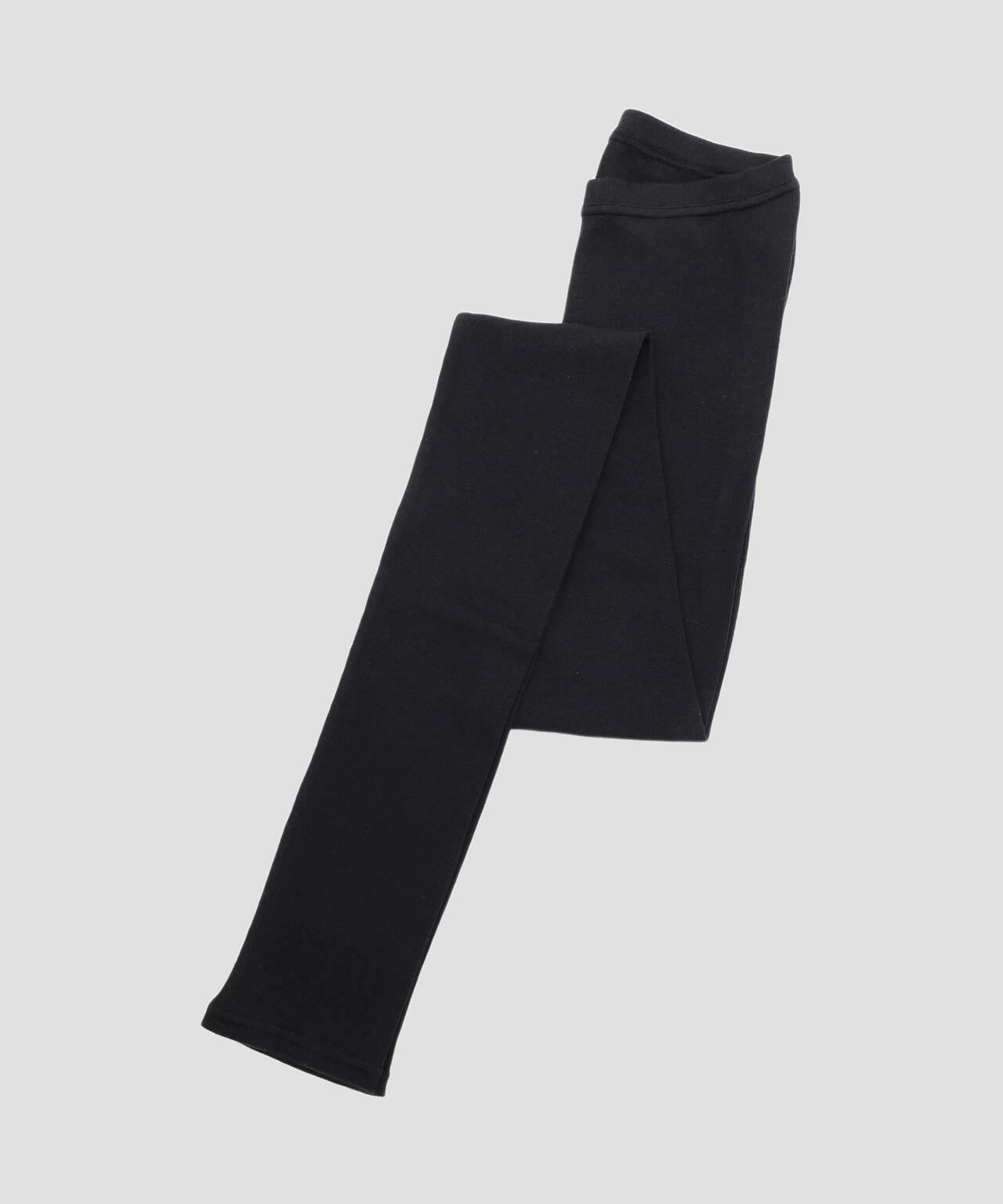 WOMEN COTTON SILK RIB