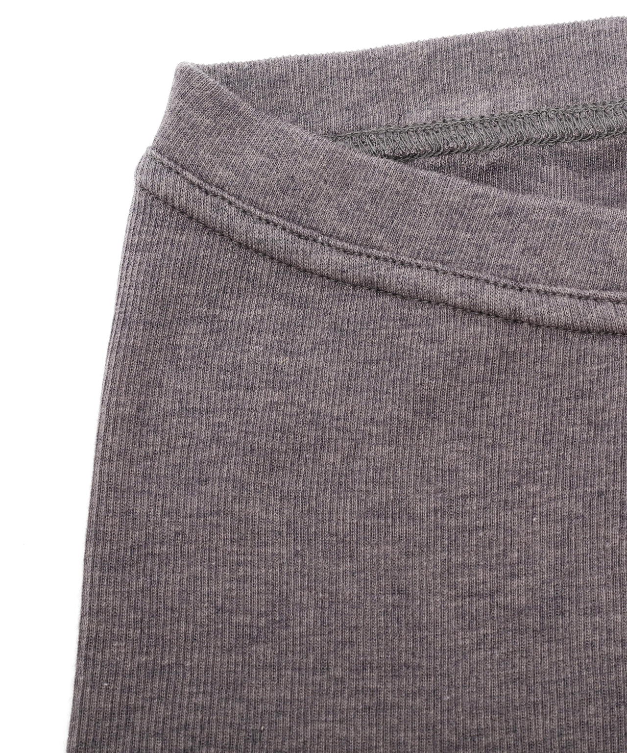 WOMEN COTTON SILK RIB