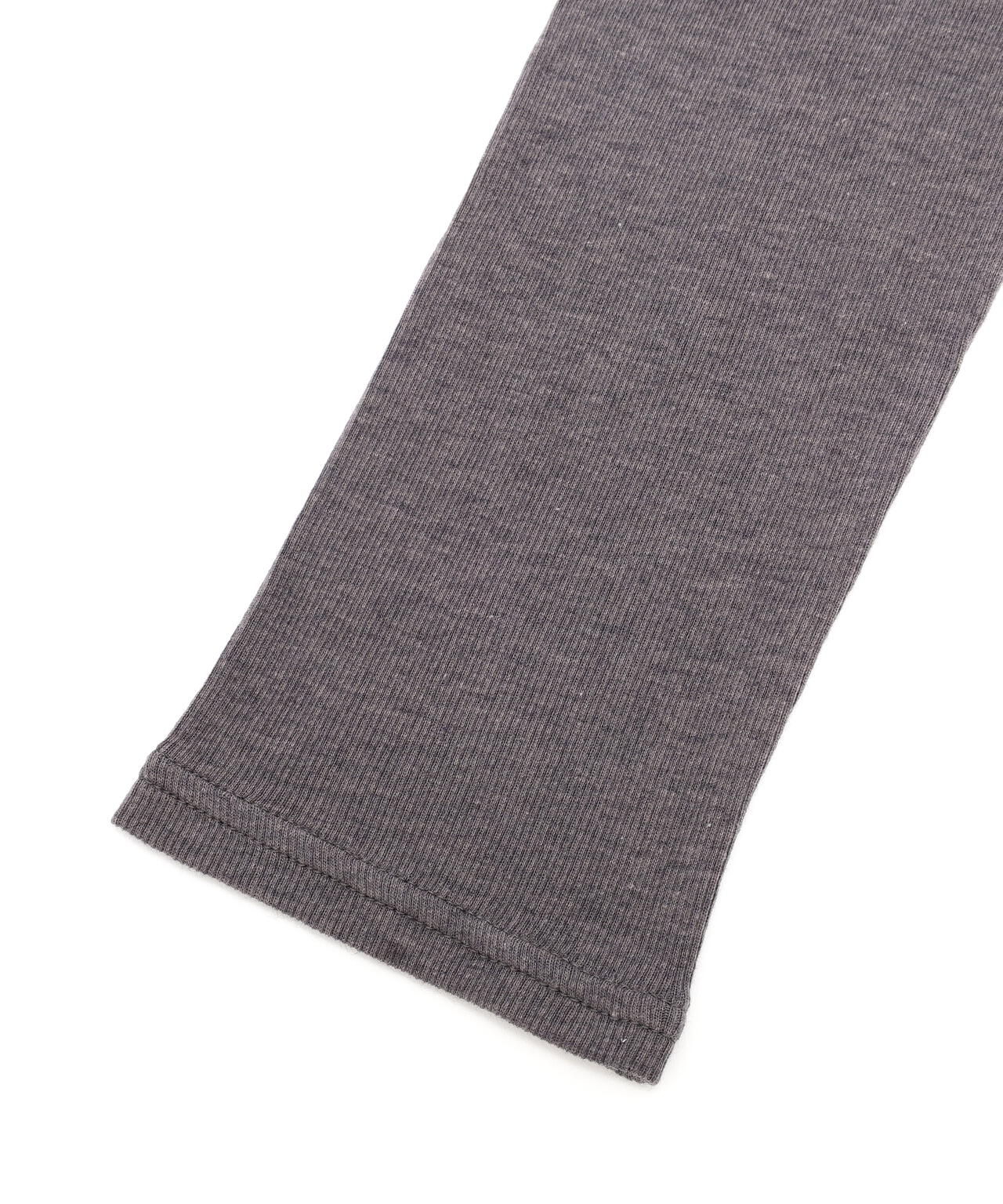 WOMEN COTTON SILK RIB