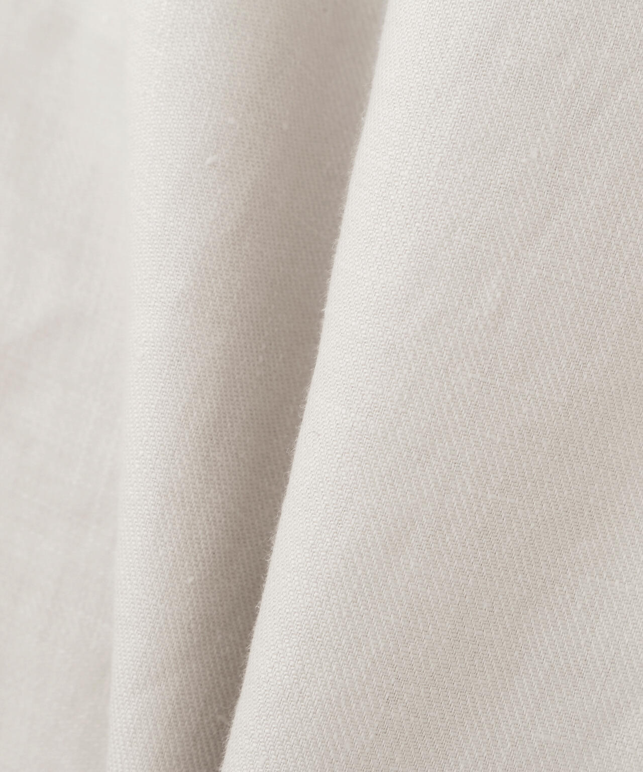 BRUSHED LINEN TWILL TROUSERS