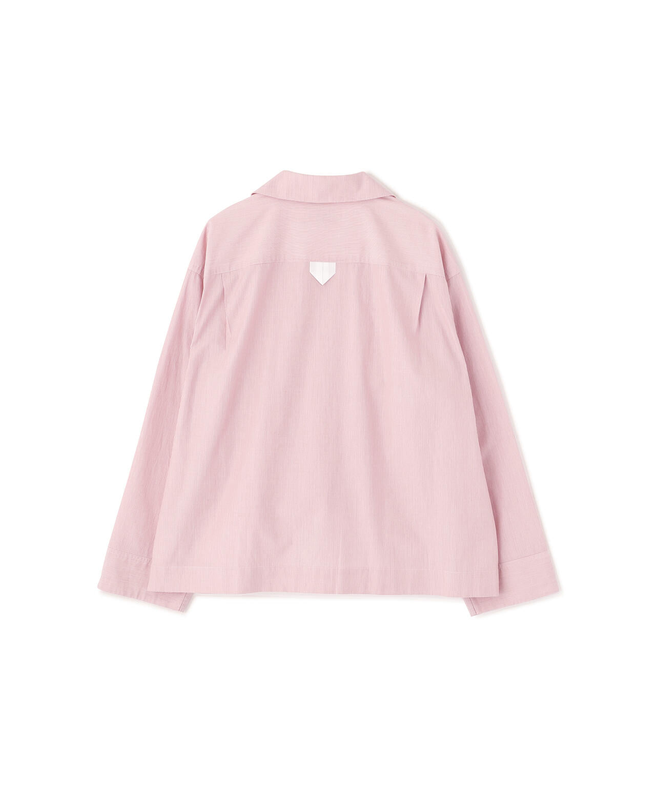 HAIRLINE STRIPE COTTON SHIRT