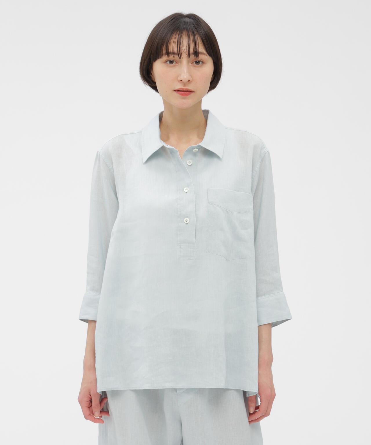 SOFT LINEN SHIRT