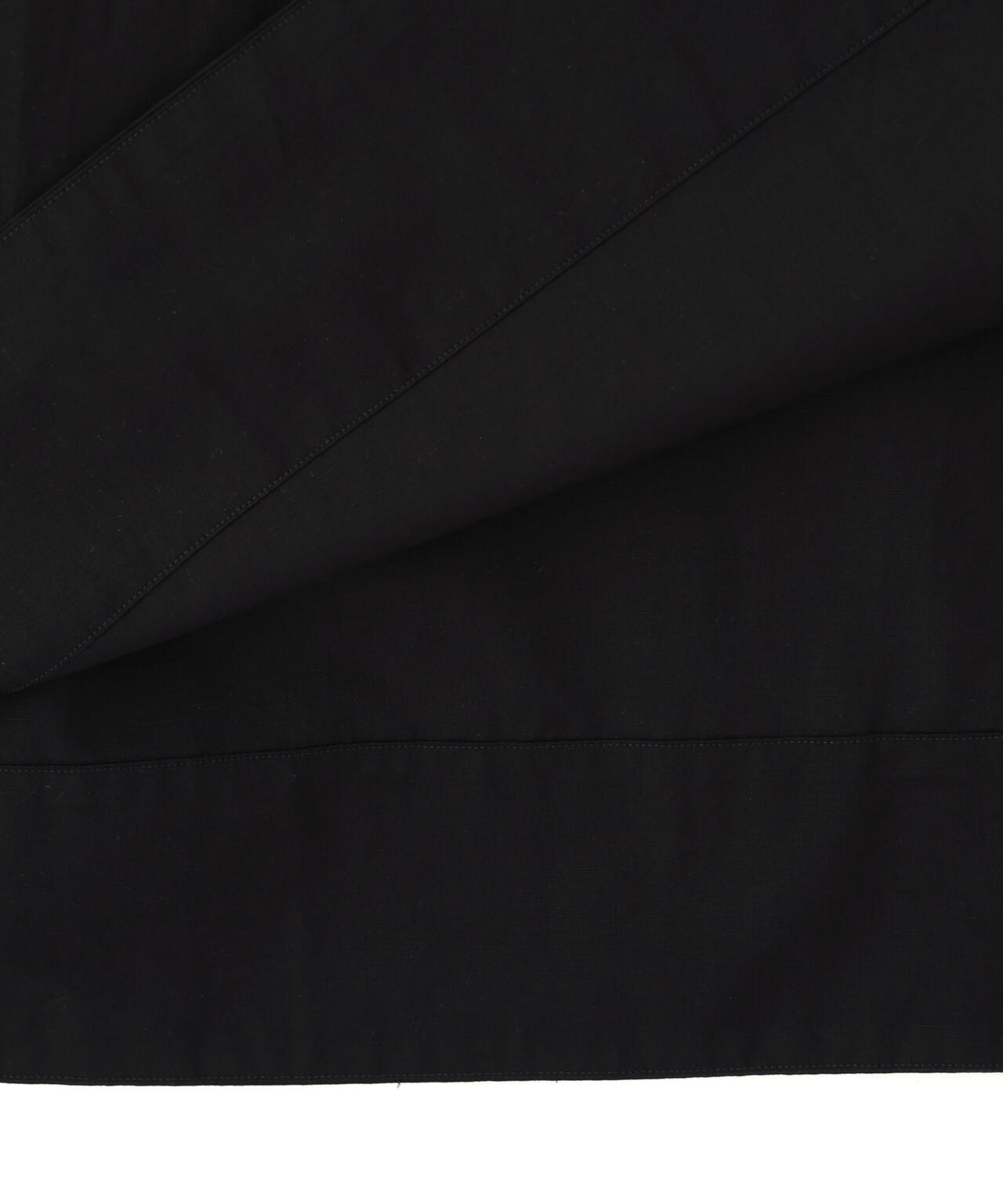 COTTON LINEN POPLIN DRESS