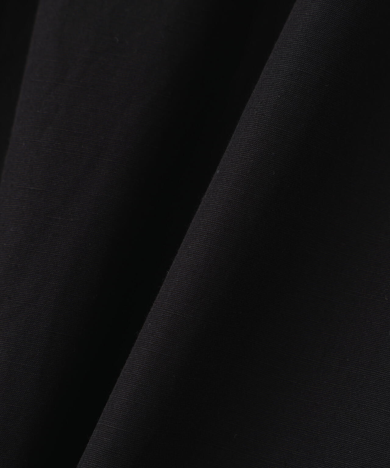 COTTON LINEN POPLIN DRESS