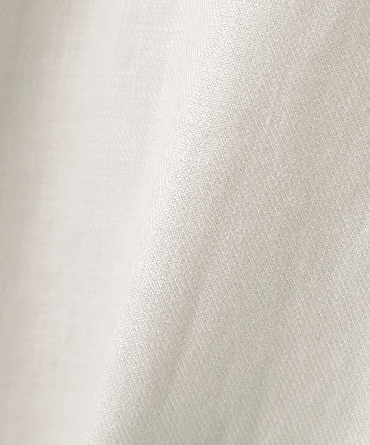 BRUSHED LINEN TWILL DRESS