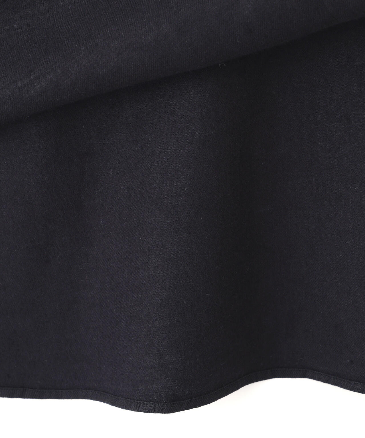 BRUSHED LINEN TWILL DRESS