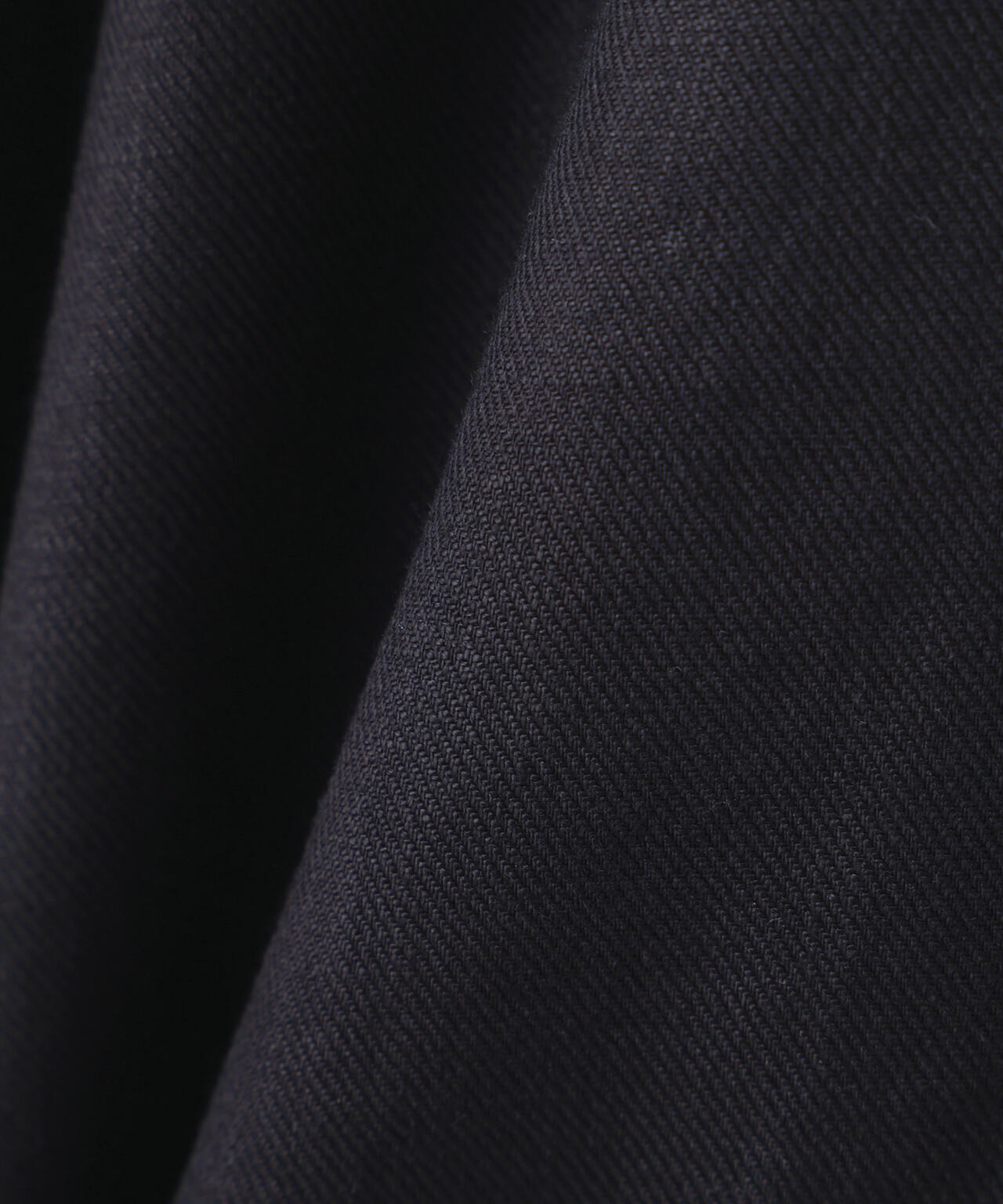BRUSHED LINEN TWILL DRESS