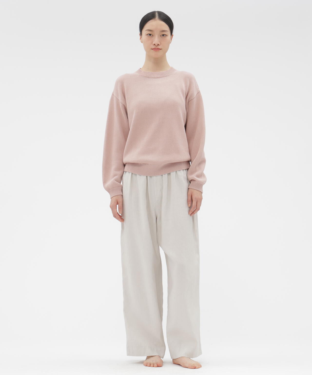 HIGH TWIST COTTON LINEN KNITWEAR