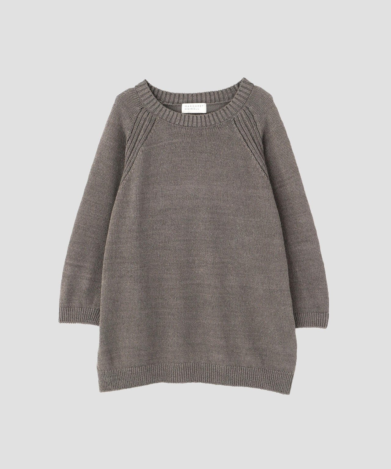 BRAIDED LINEN KNITWEAR