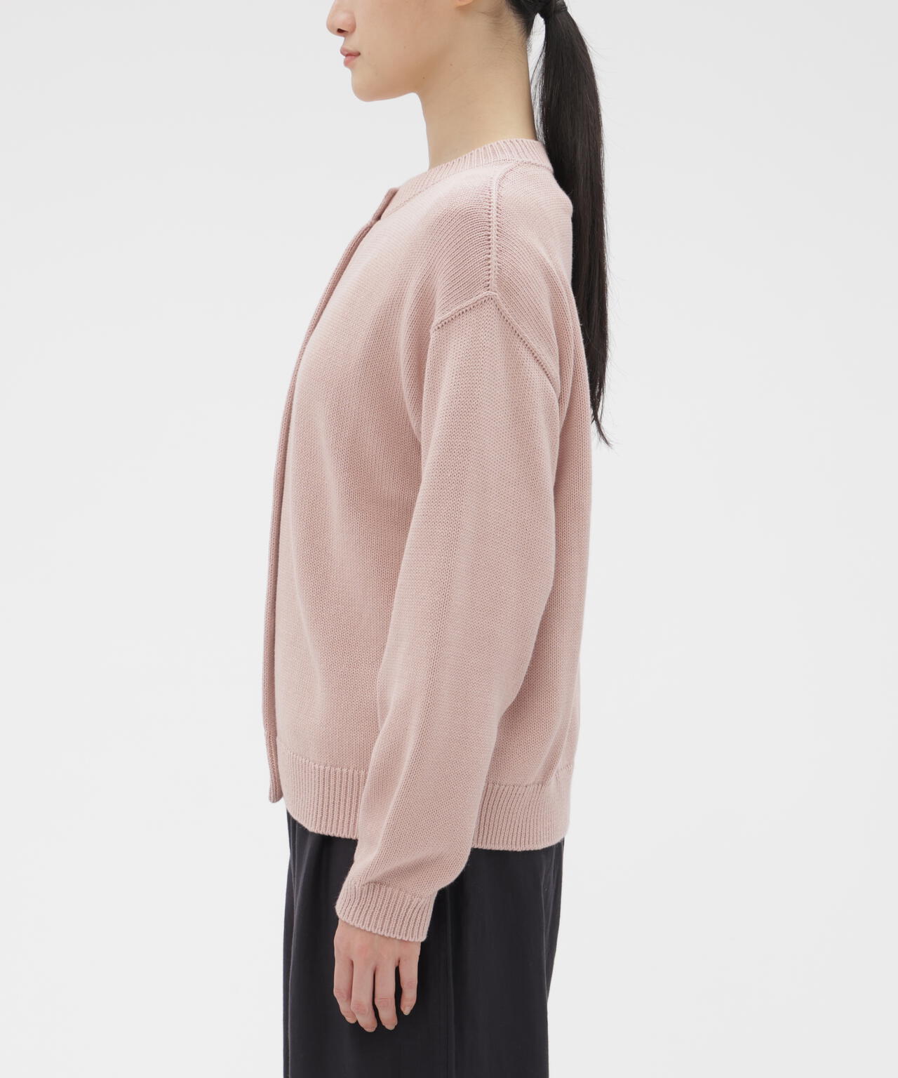 HIGH TWIST COTTON LINEN KNITWEAR