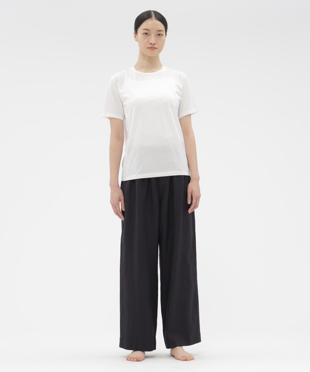 SUPERFINE COTTON JERSEY TOP