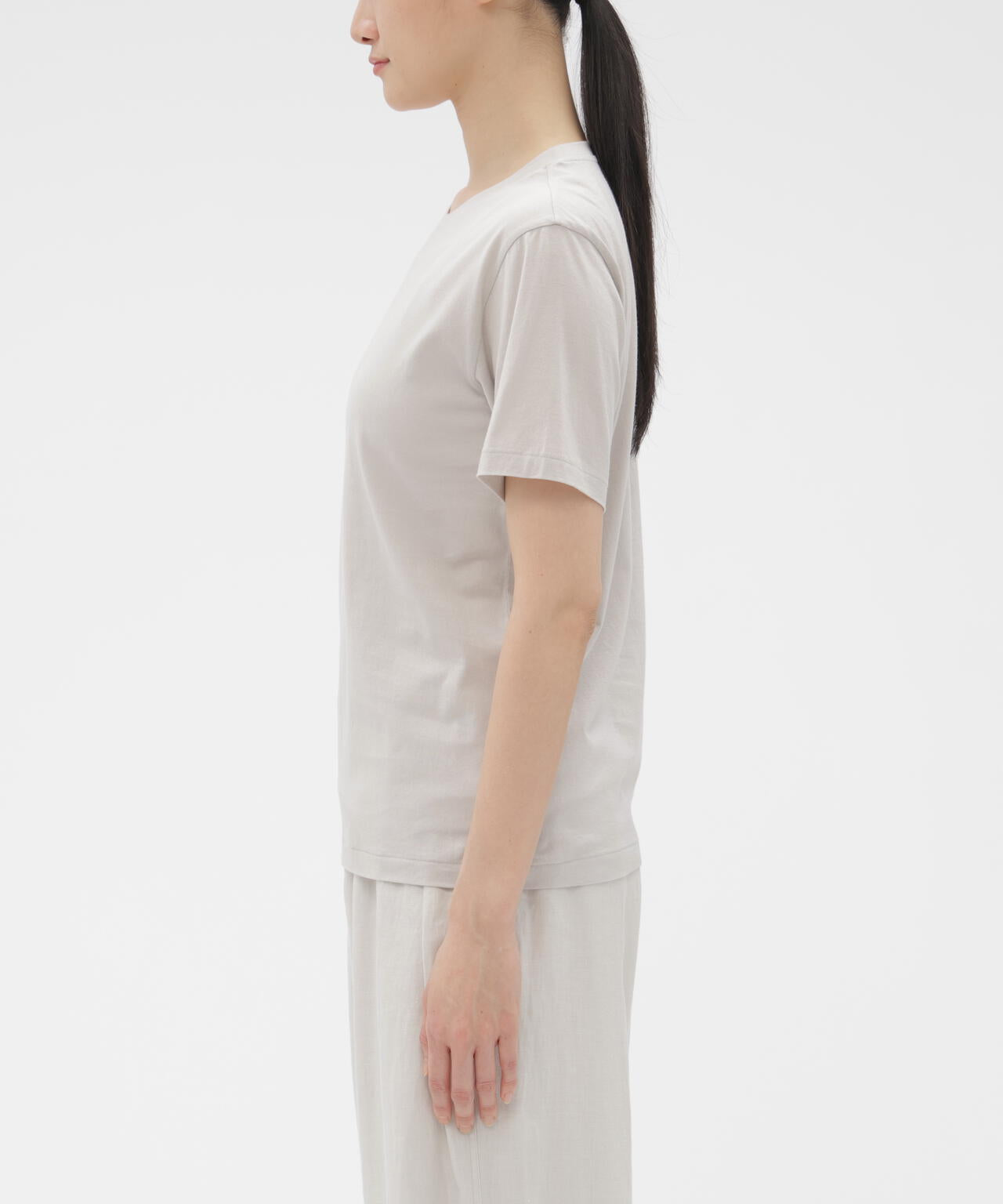 SUPERFINE COTTON JERSEY TOP