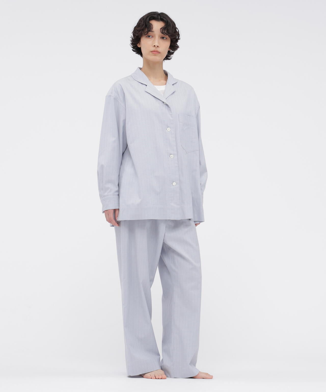 FADED STRIPE PJ TROUSERS