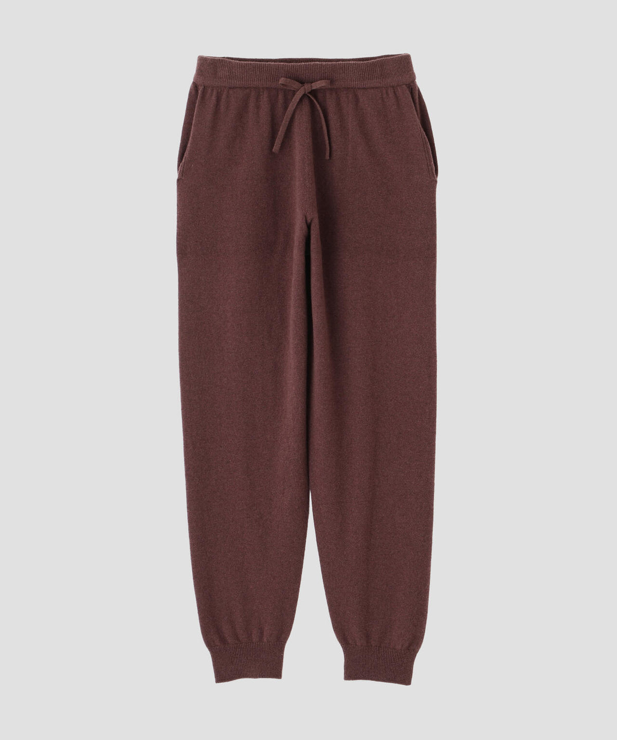 PURE CASHMERE TROUSERS