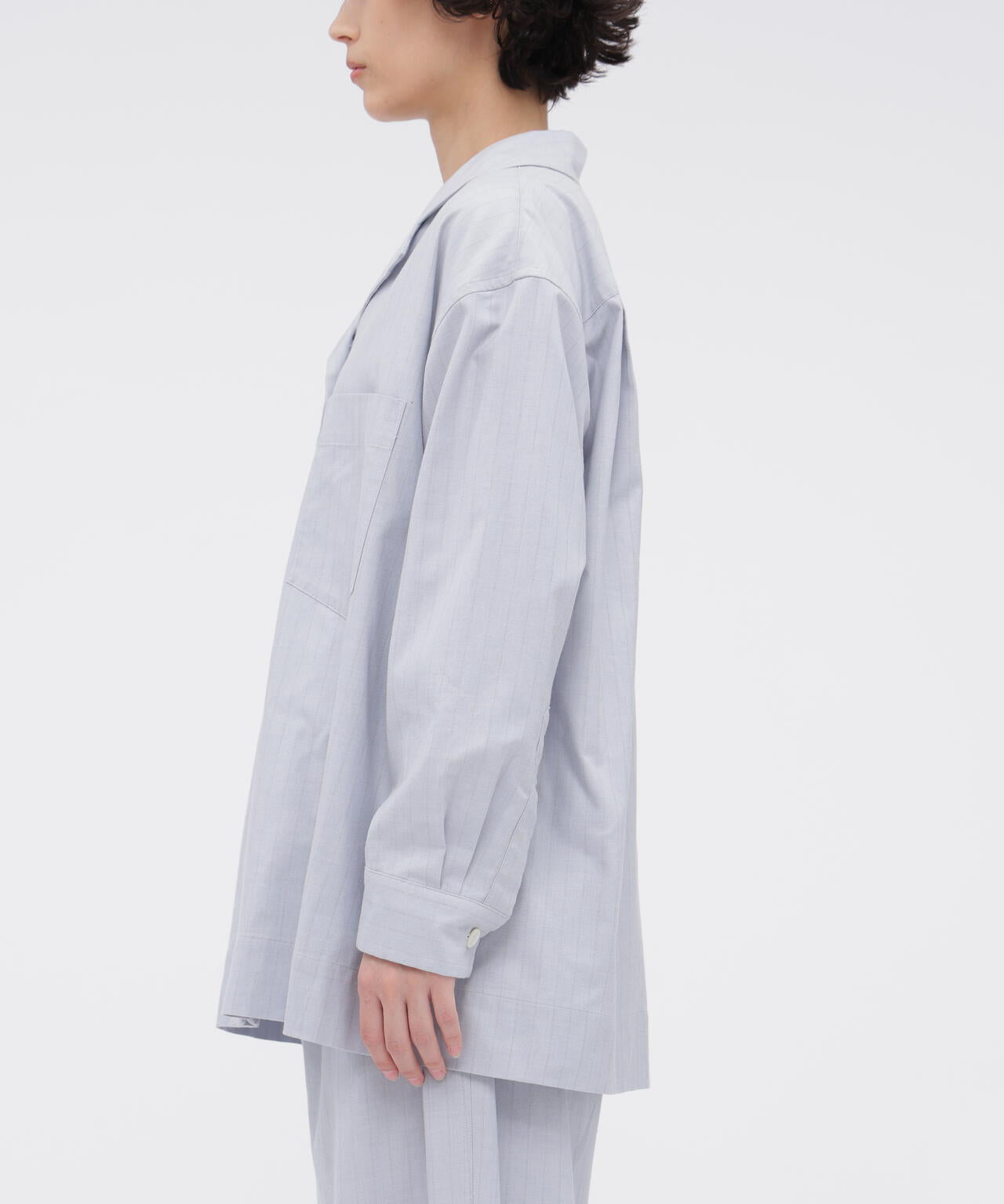 FADED STRIPE PJ SHIRT