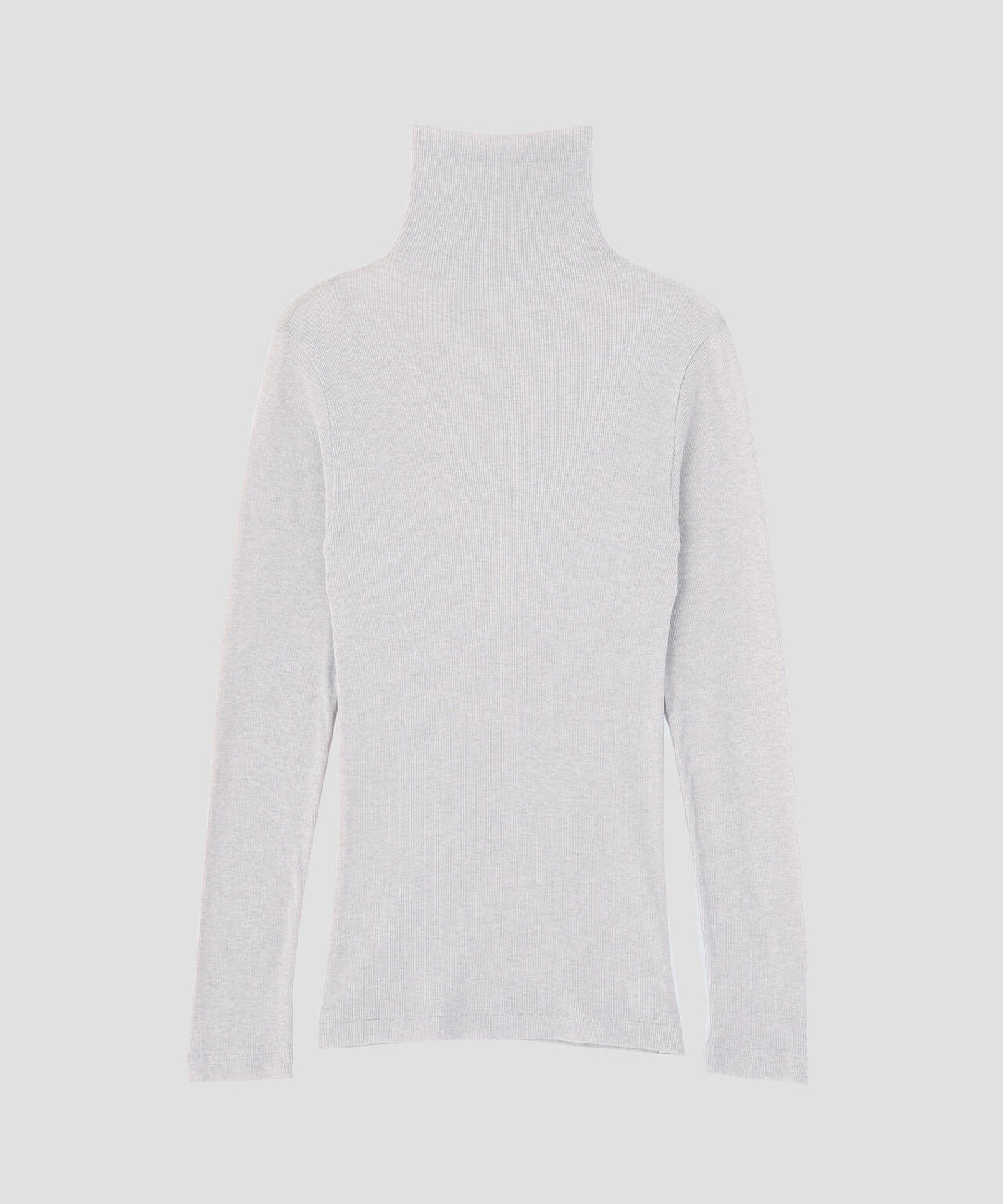 COTTON SILK RIB TOP