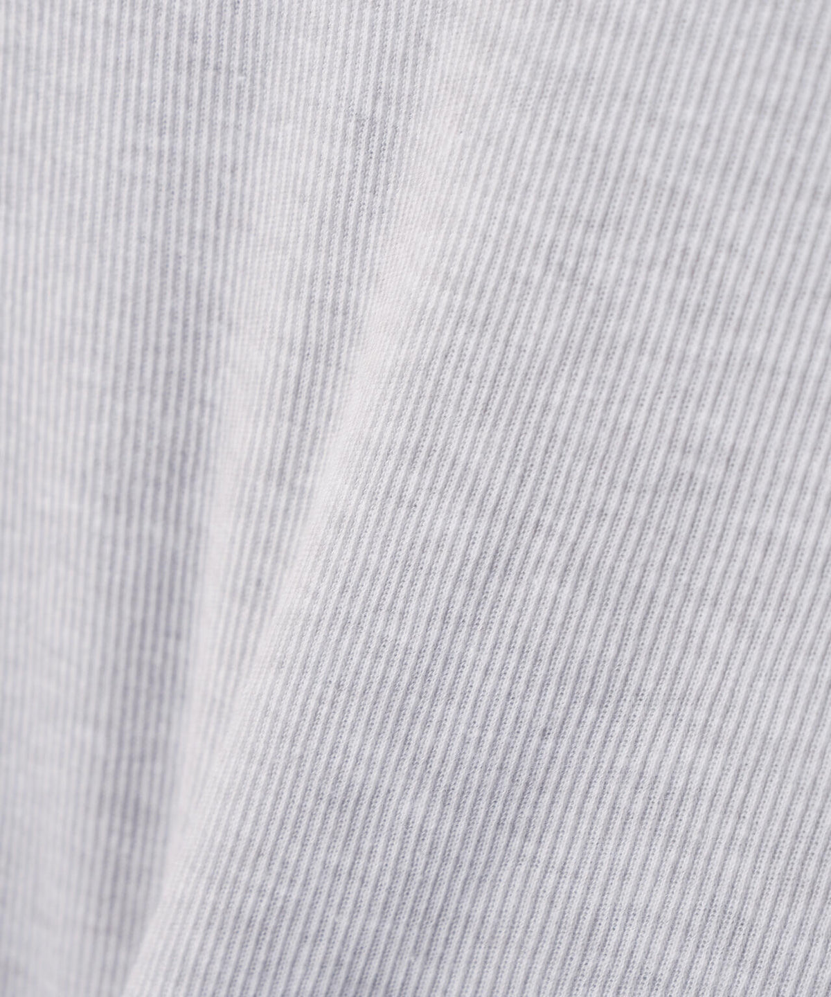 COTTON SILK RIB TOP