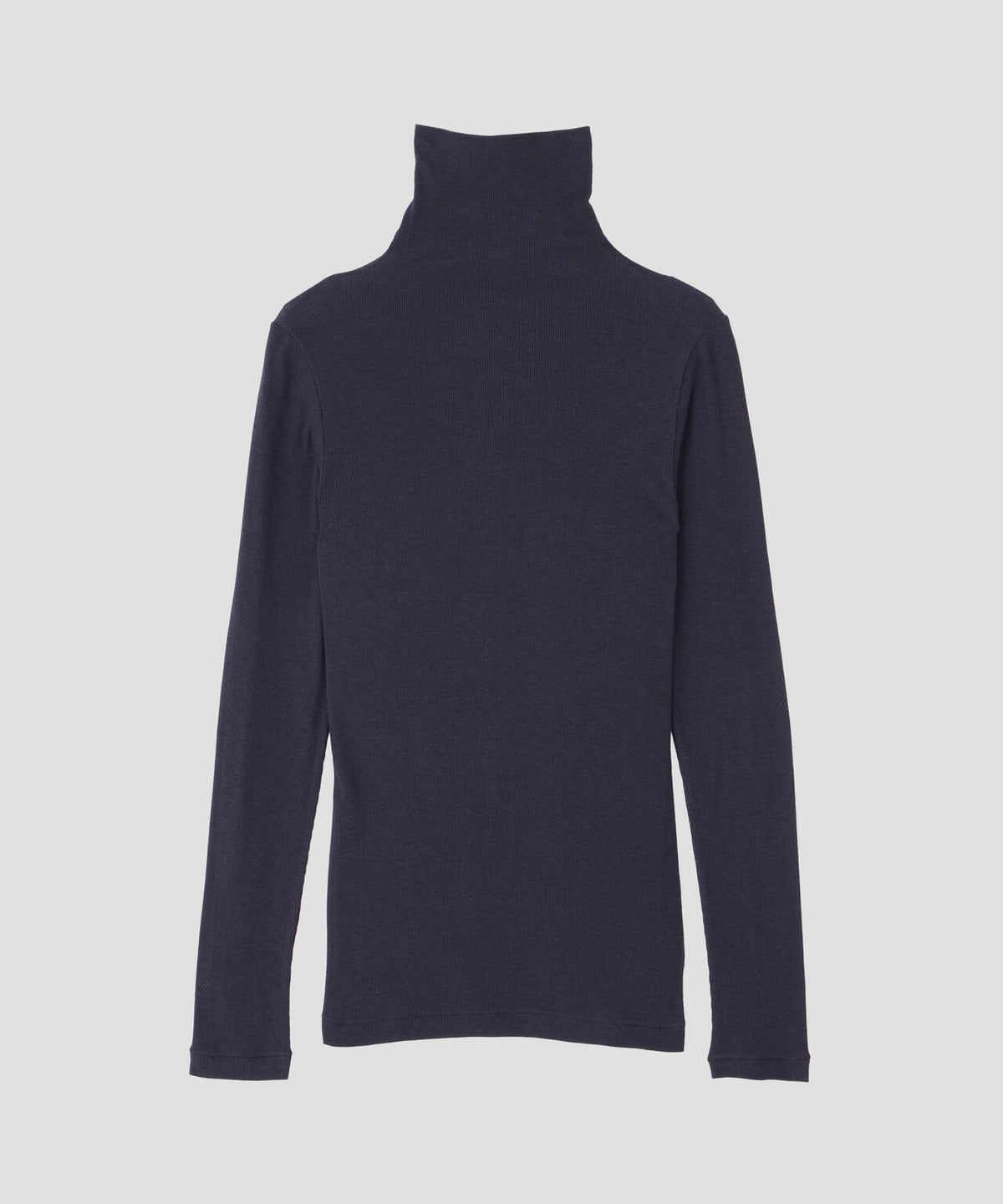 COTTON SILK RIB TOP