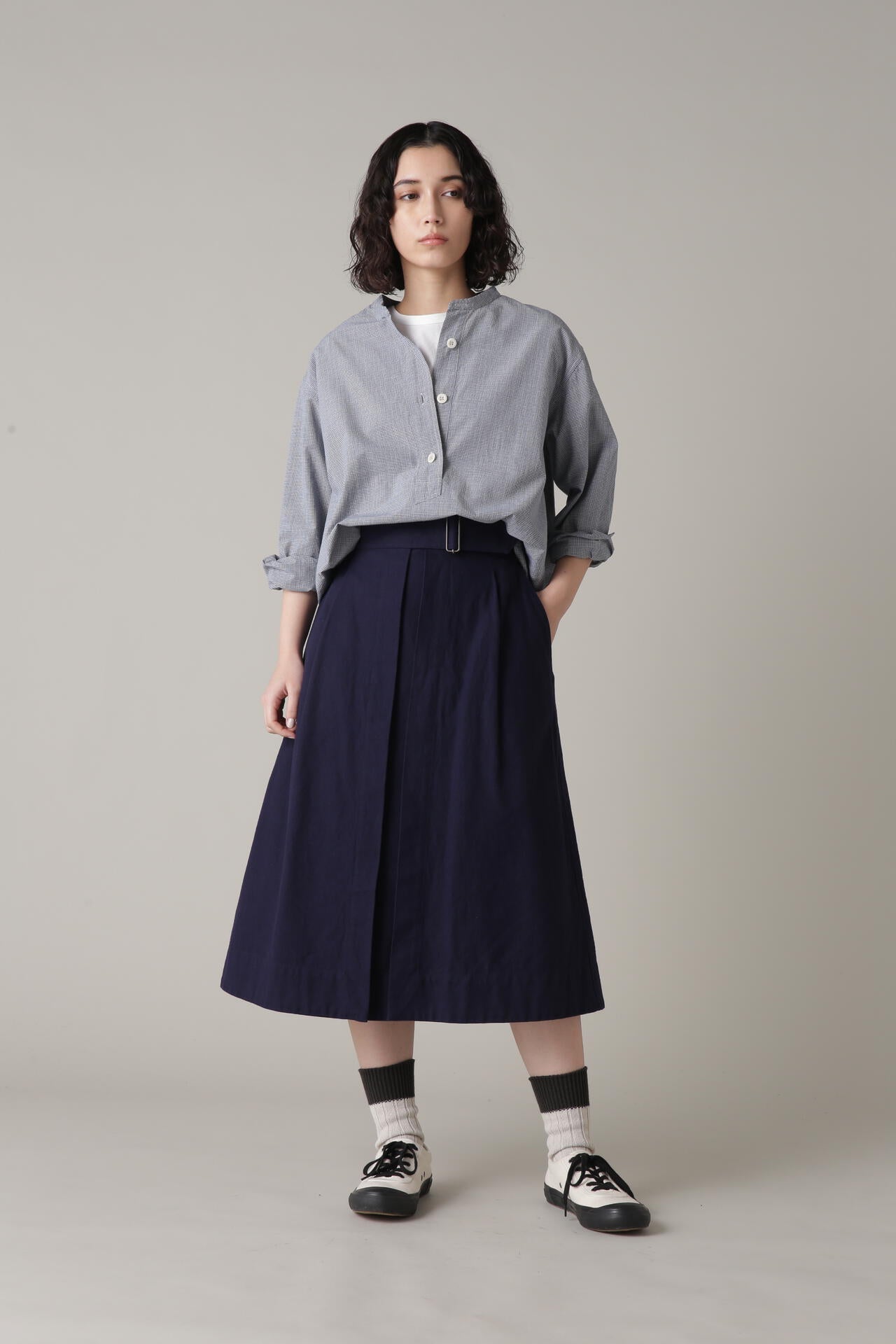 TINY GINGHAM COTTON