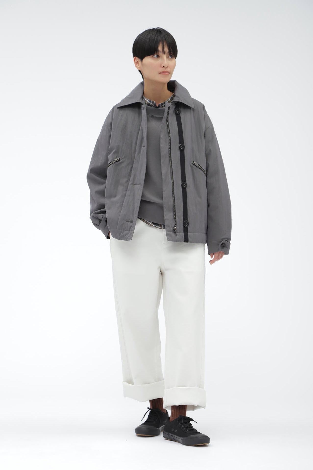 LIGHT LOOPBACK COTTON