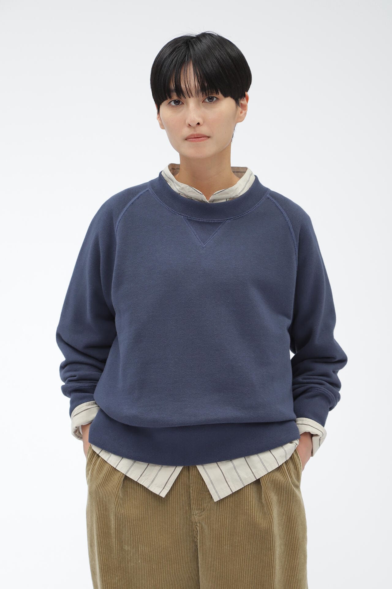 LIGHT LOOPBACK COTTON