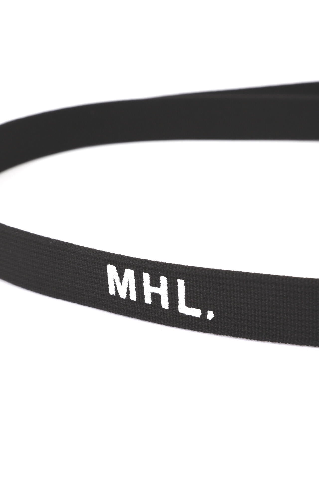 NARROW MILITARY BELT