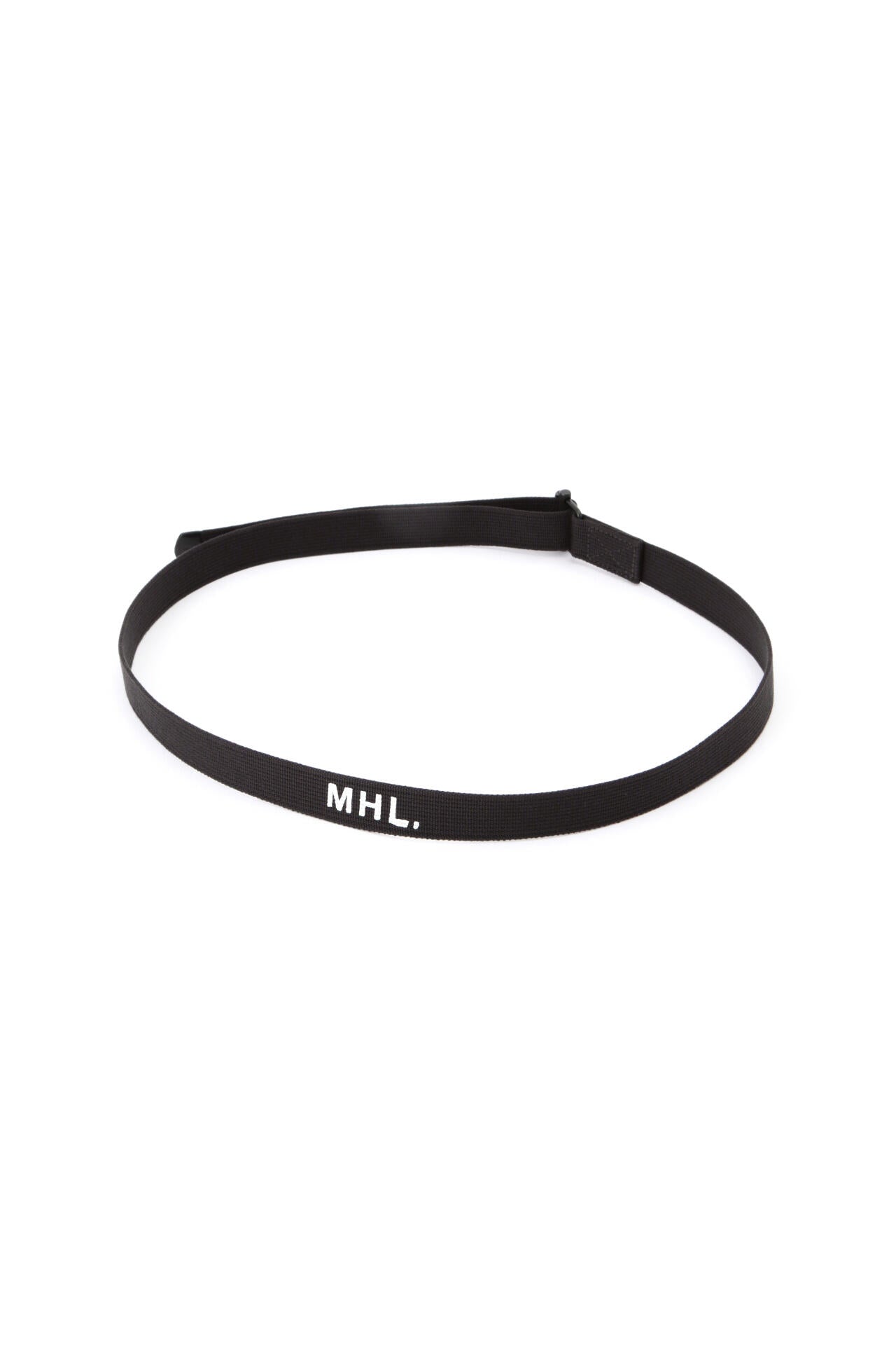 NARROW MILITARY BELT