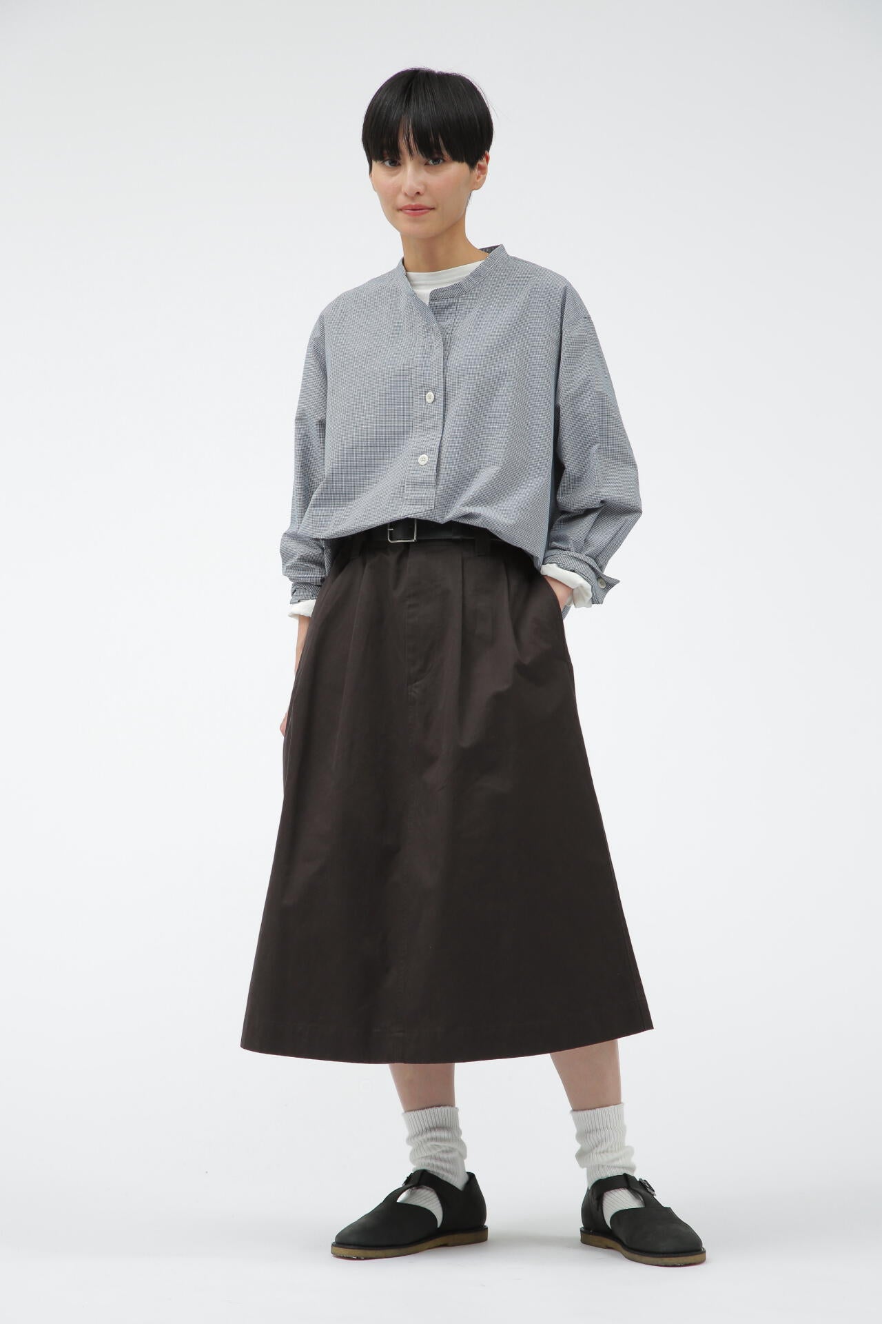 TINY GINGHAM COTTON
