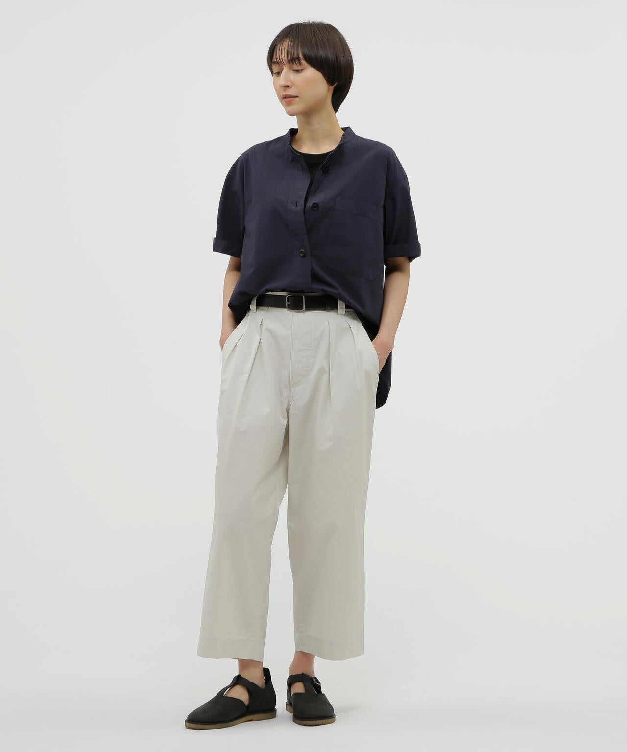 GARMENT DYE BASIC JERSEY