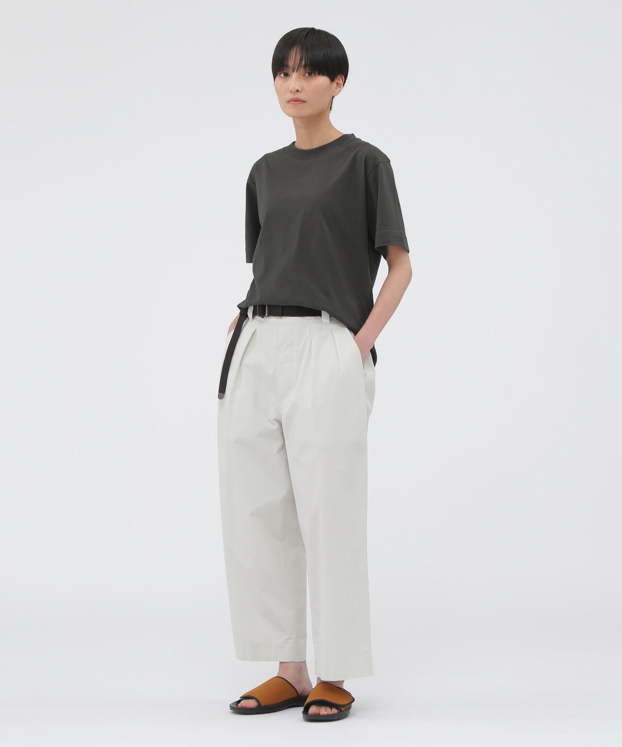 FINE COTTON JERSEY TOP
