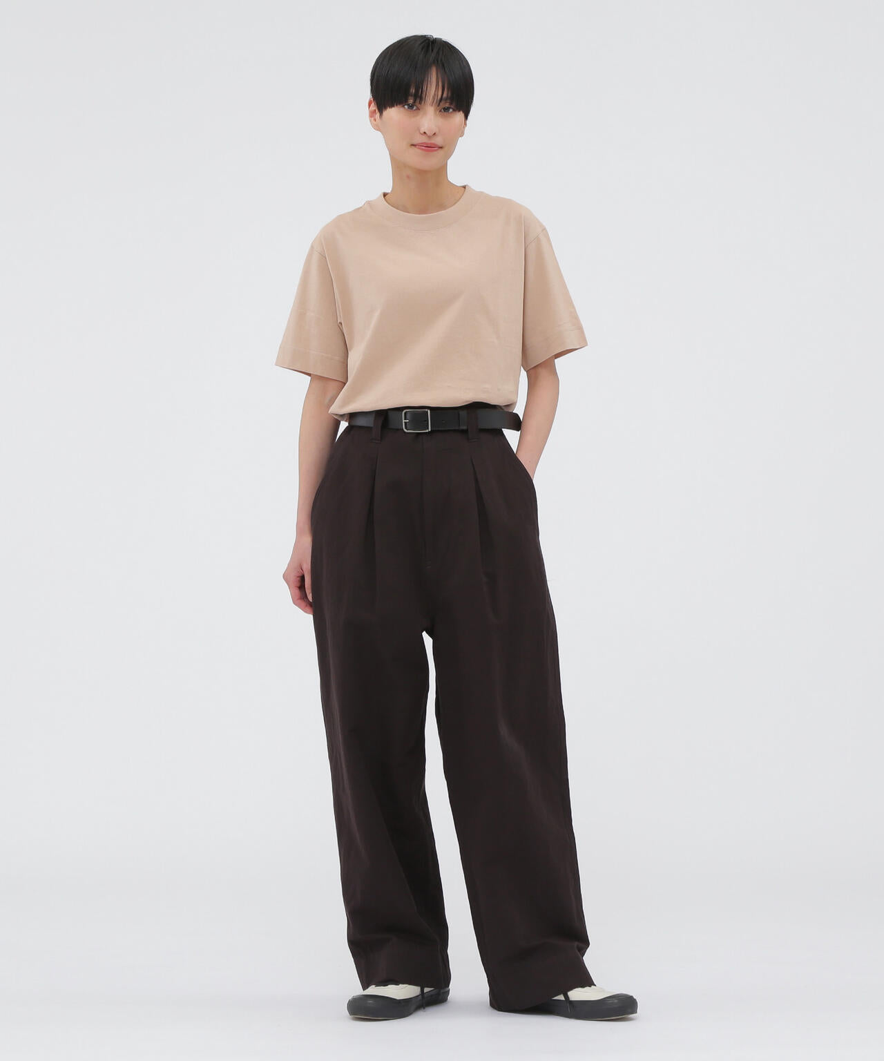 FINE COTTON JERSEY TOP