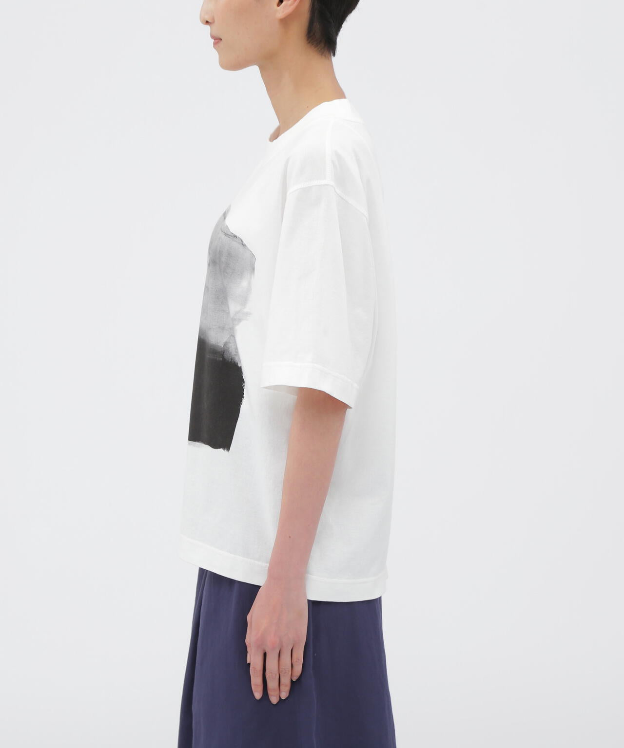 LIGHT COTTON JERSEY TOP