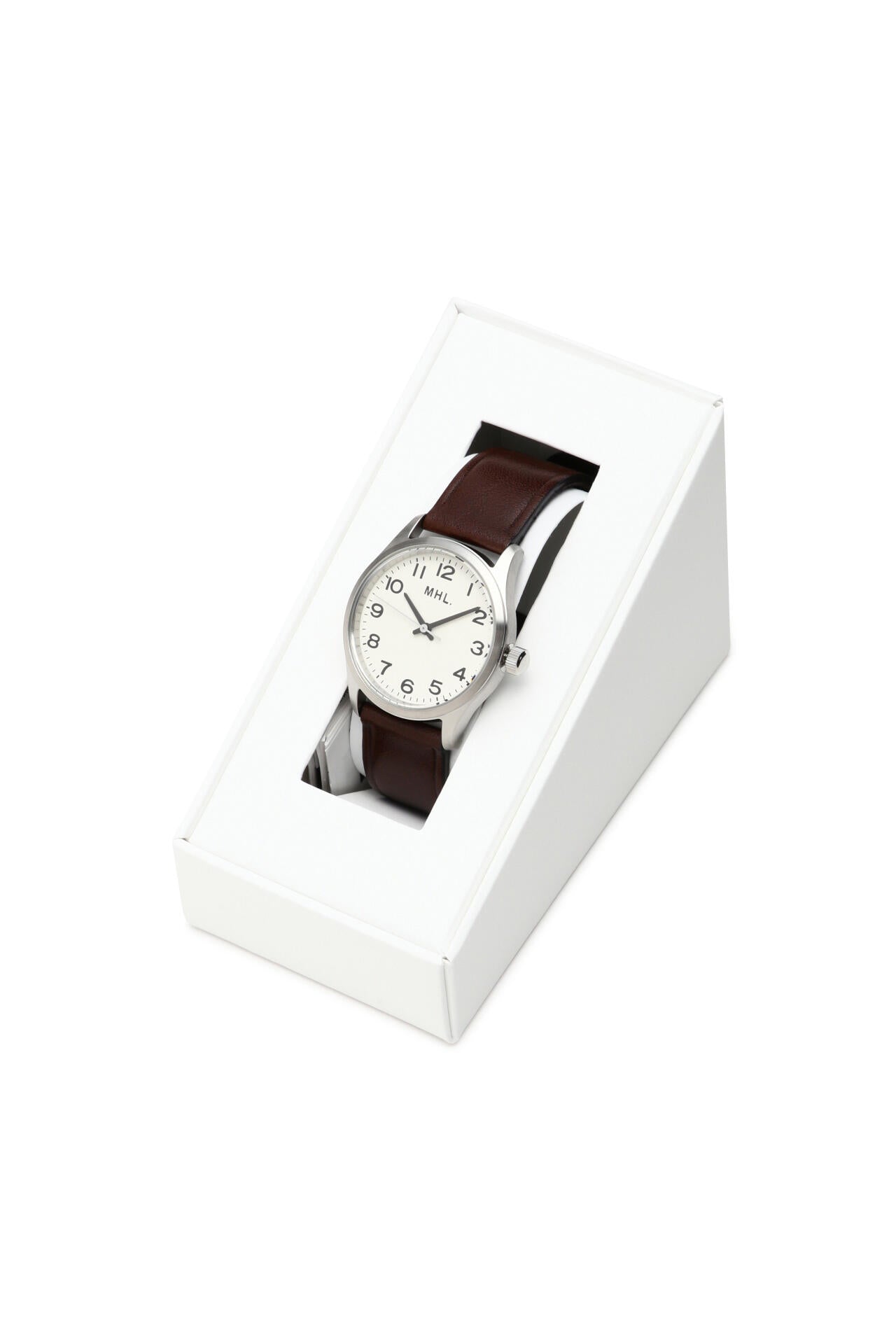 LEATHER STRAP WATCH