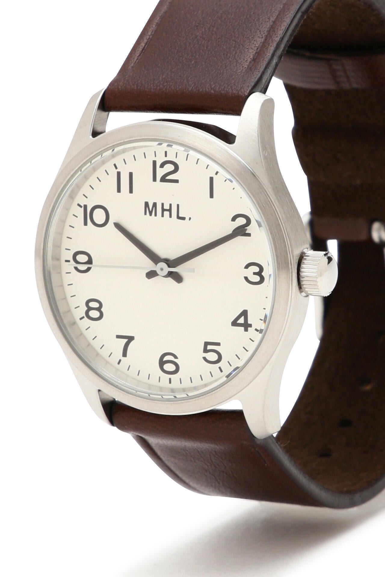 LEATHER STRAP WATCH