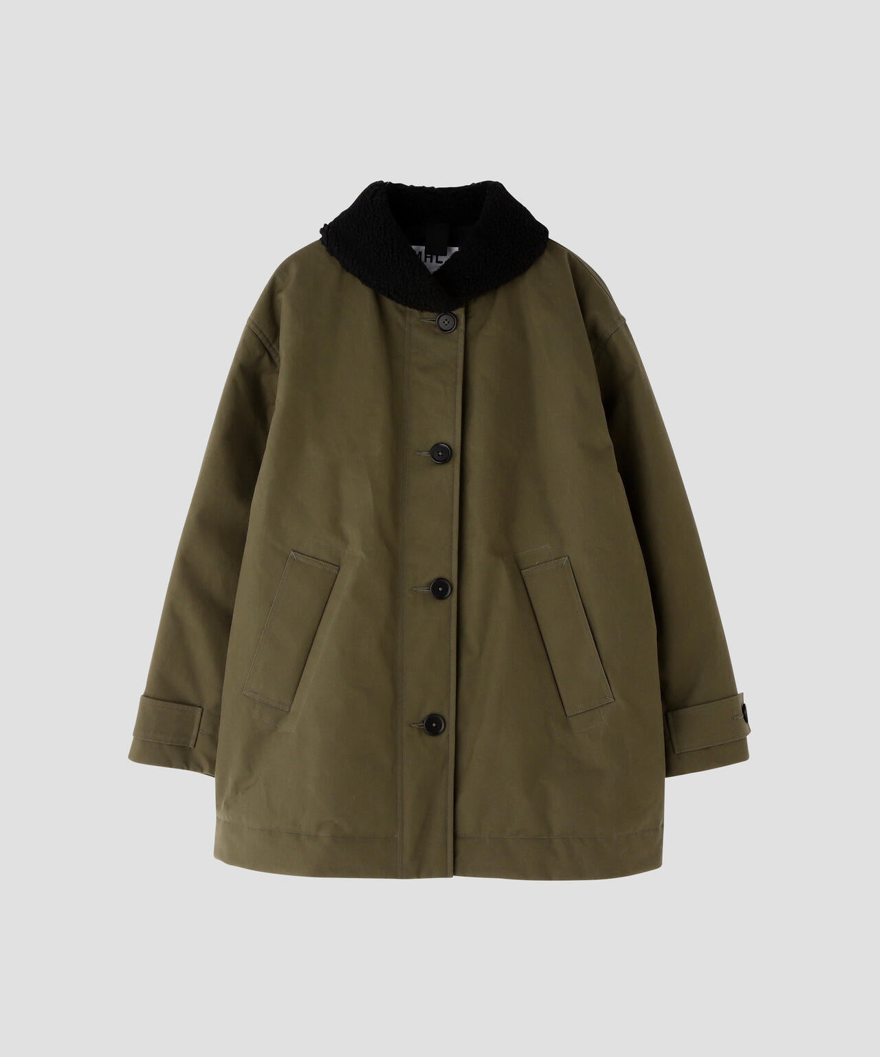DRY COTTON CANVAS COAT