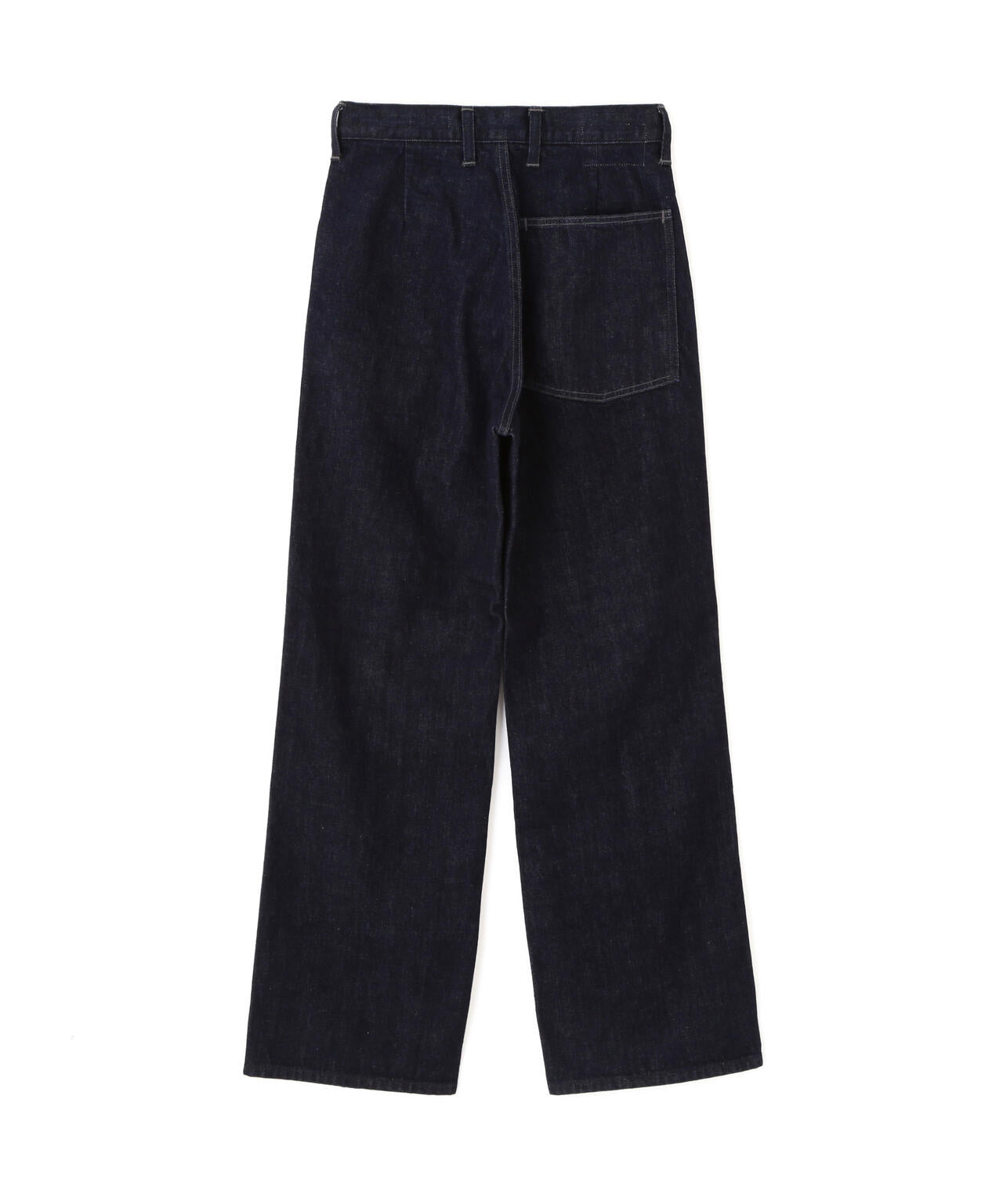 CANTON DENIM TROUSERS