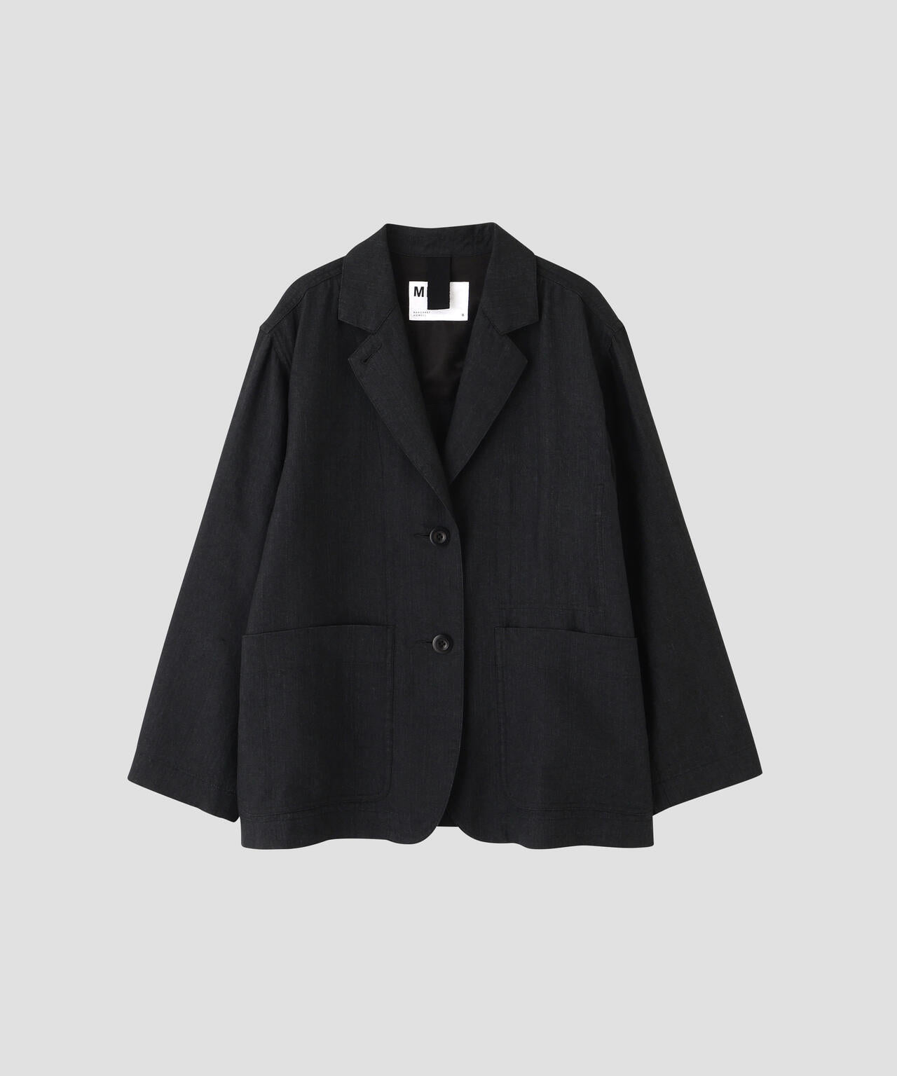 FADED WOOL LINEN TWILL JACKET